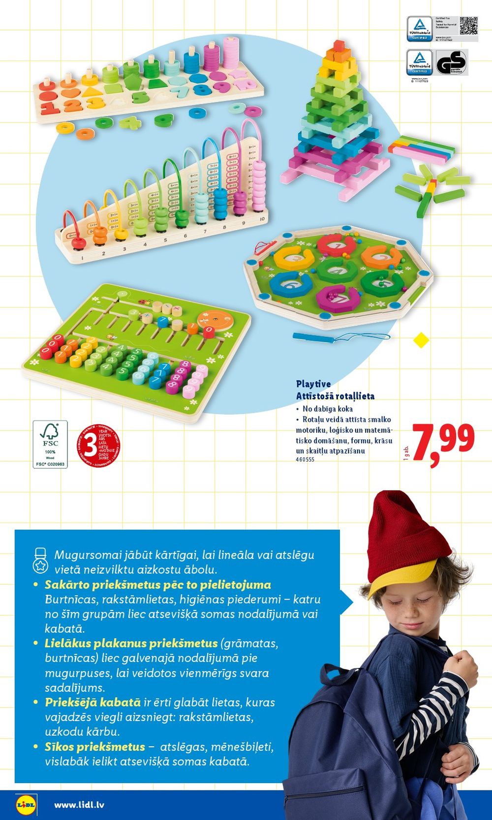 lidl - LIDL - Skolas preču katalogs - page: 34 lidl - LIDL - Skolas preču katalogs - page: 34