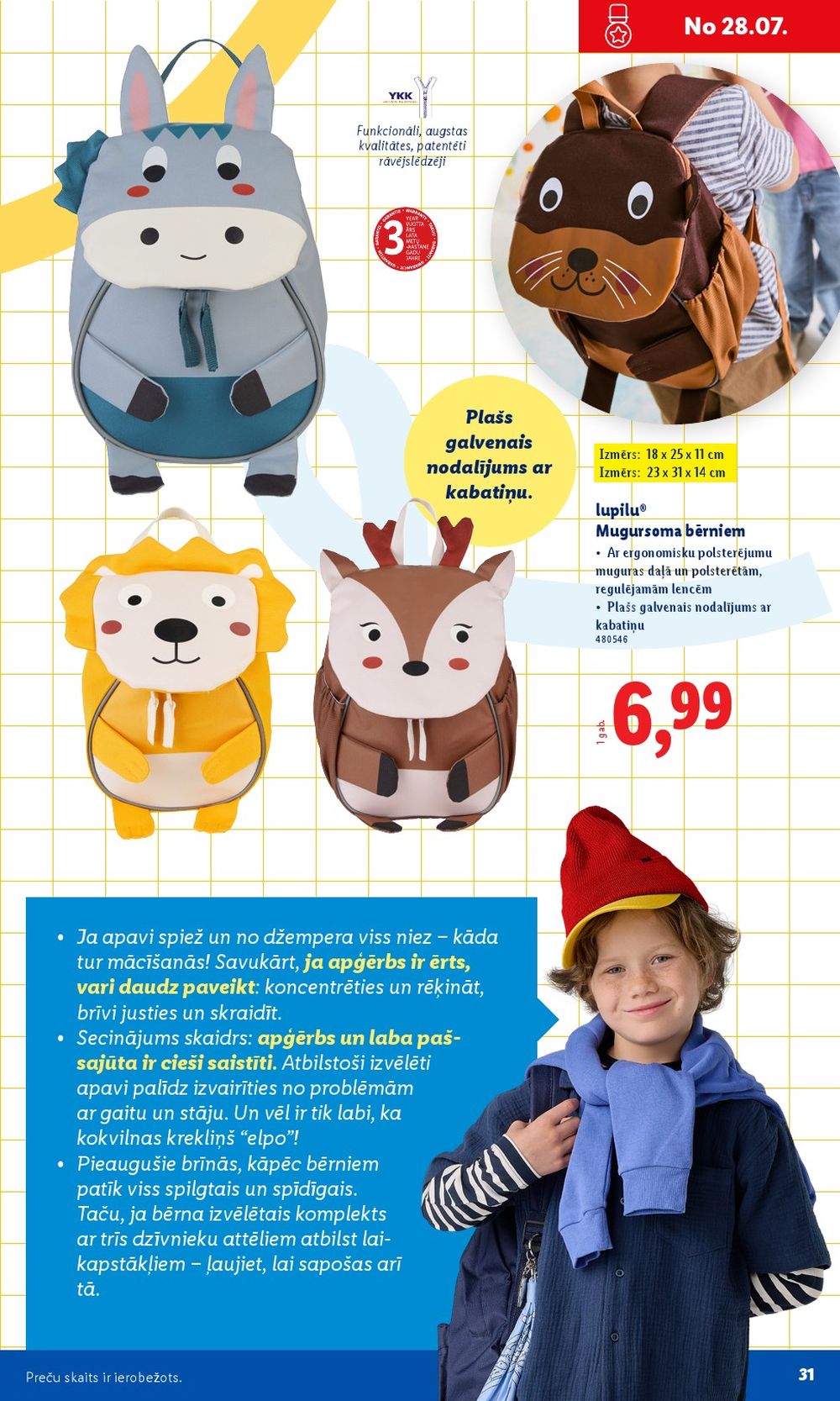lidl - LIDL - Skolas preču katalogs - page: 31 lidl - LIDL - Skolas preču katalogs - page: 31