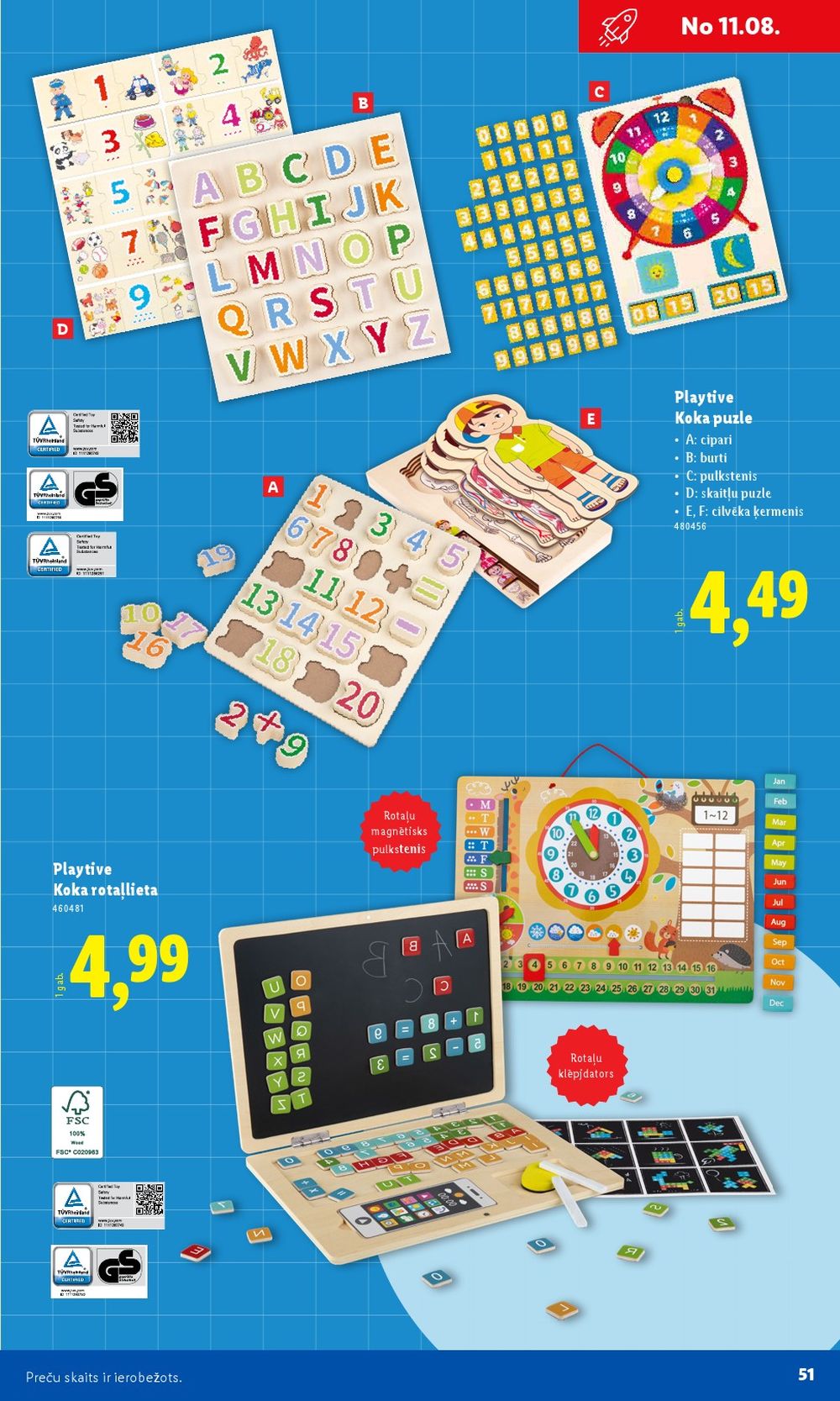 lidl - LIDL - Skolas preču katalogs - page: 51 lidl - LIDL - Skolas preču katalogs - page: 51