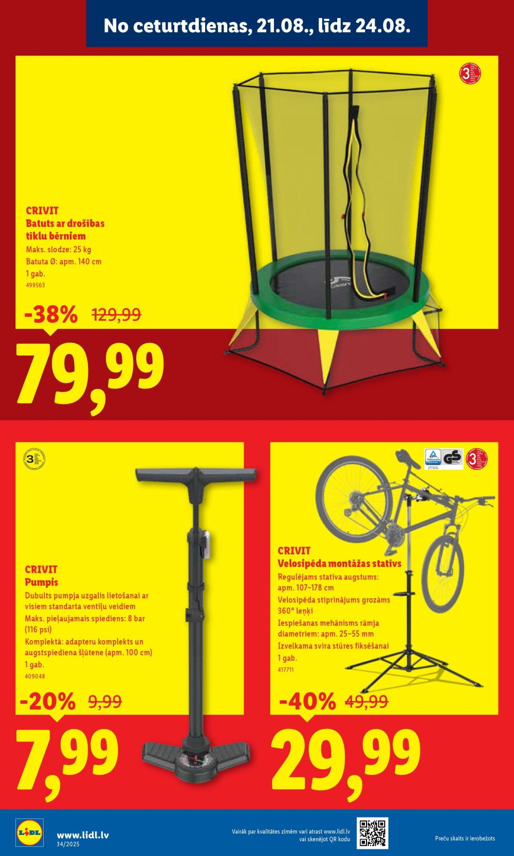 lidl - LIDL - Jauns veikals Bauskā! Zalā iela 5 (21.08.2025 - 24.08.2025) - page: 6