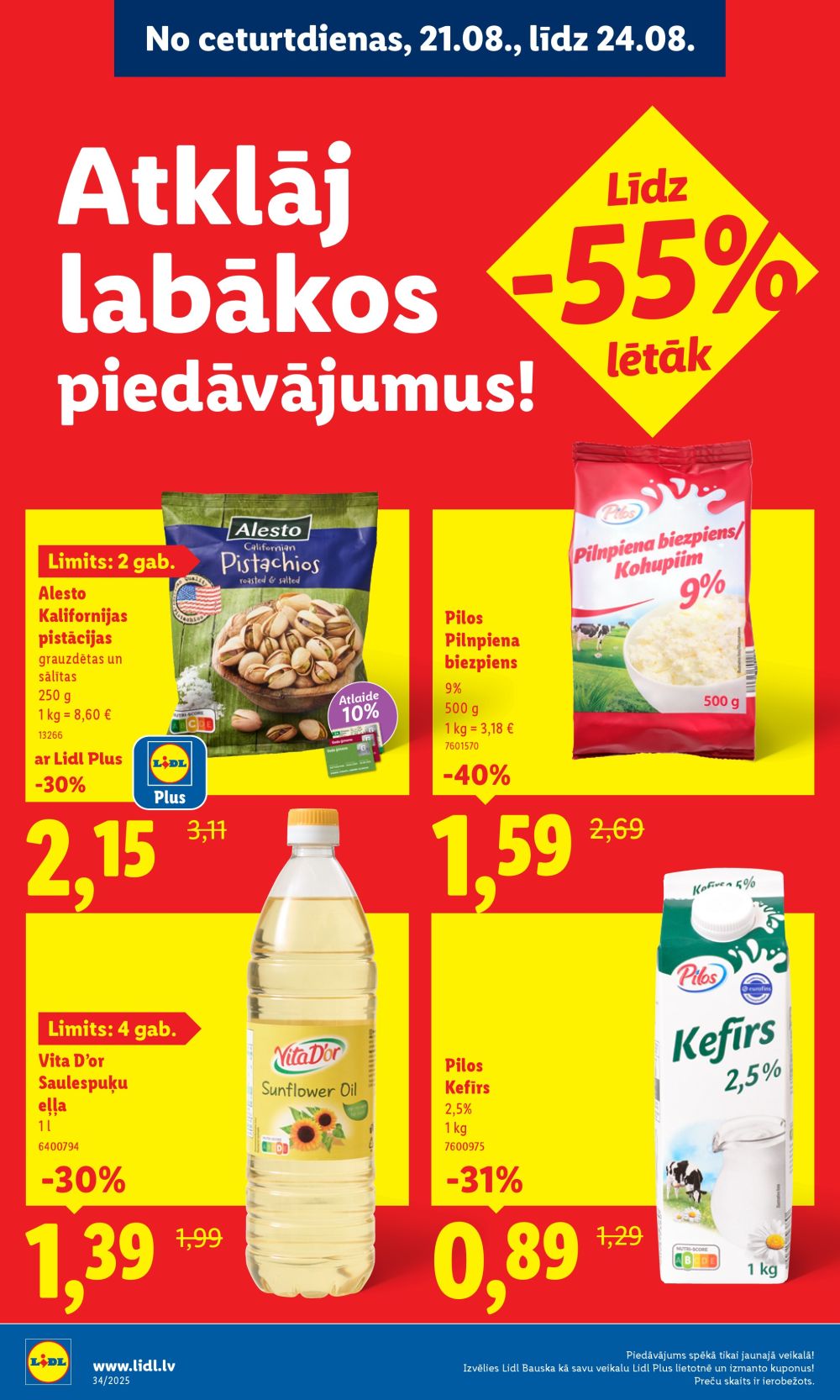 lidl - LIDL - Jauns veikals Bauskā! Zalā iela 5 (21.08.2025 - 24.08.2025) - page: 2