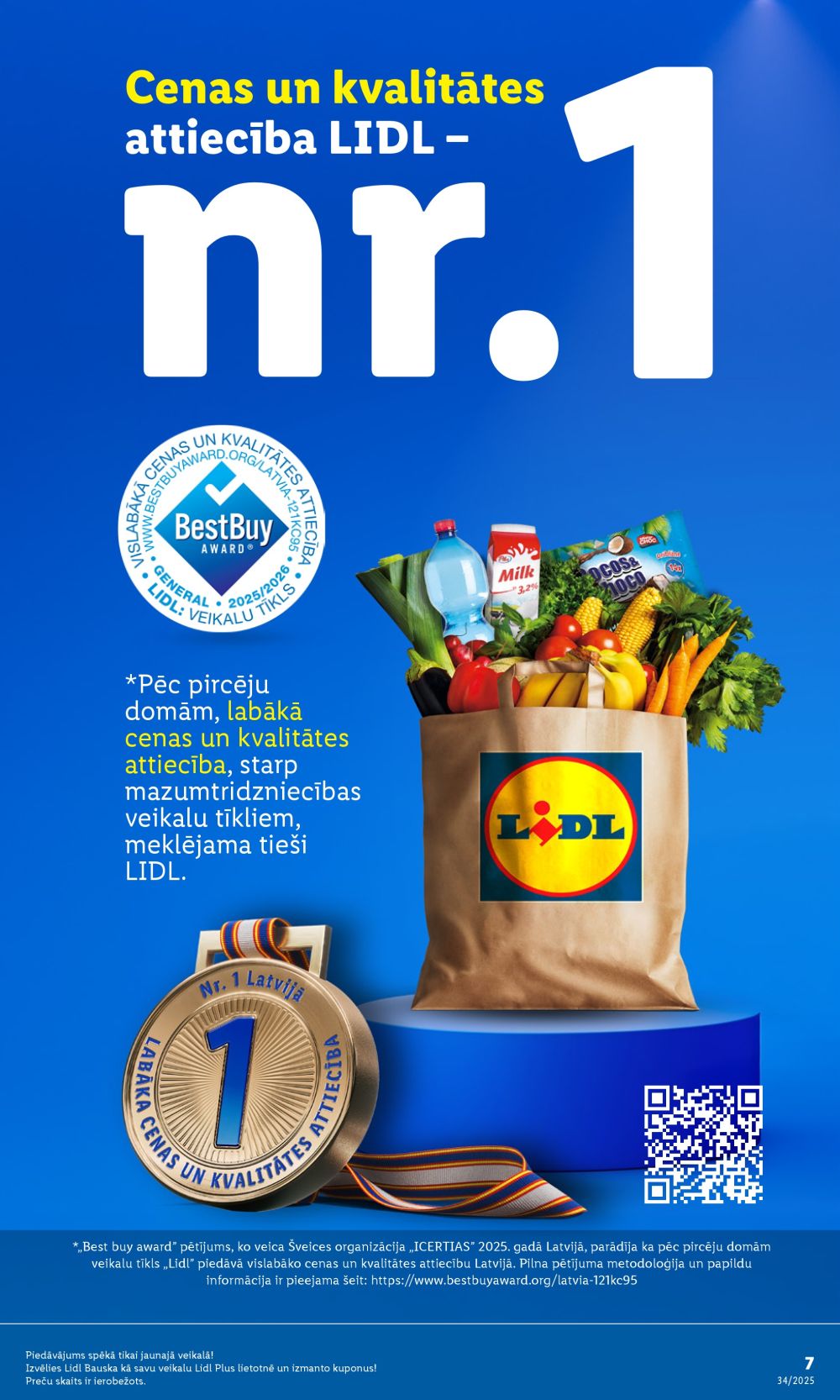 lidl - LIDL - Jauns veikals Bauskā! Zalā iela 5 (21.08.2025 - 24.08.2025) - page: 7