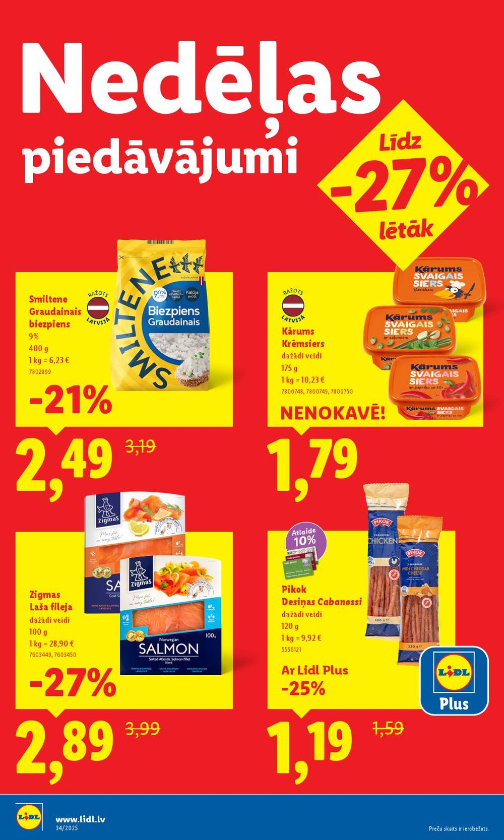lidl - LIDL (21.08.2025 - 24.08.2025) - page: 34 lidl - LIDL (21.08.2025 - 24.08.2025) - page: 34
