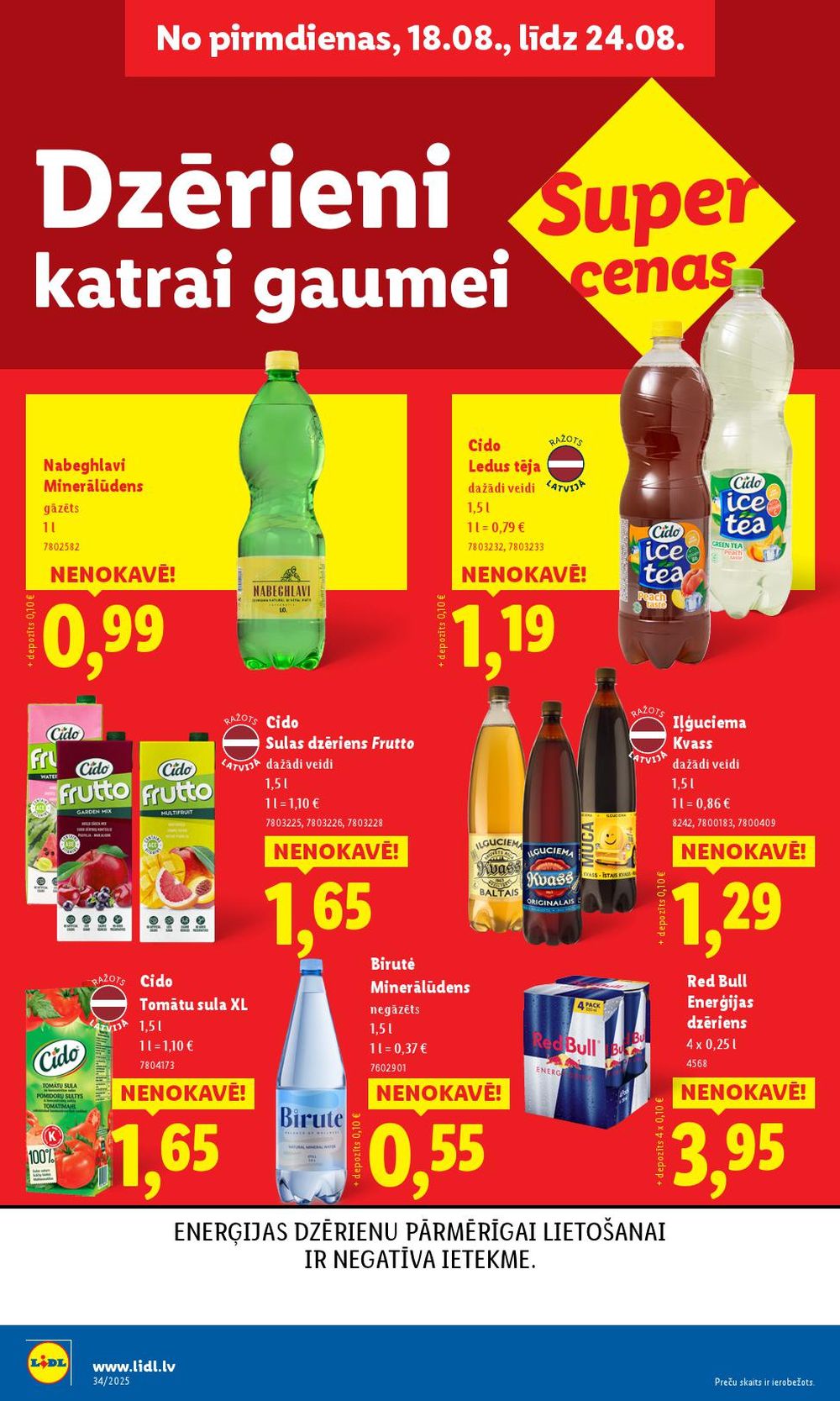 lidl - LIDL (21.08.2025 - 24.08.2025) - page: 38 lidl - LIDL (21.08.2025 - 24.08.2025) - page: 38