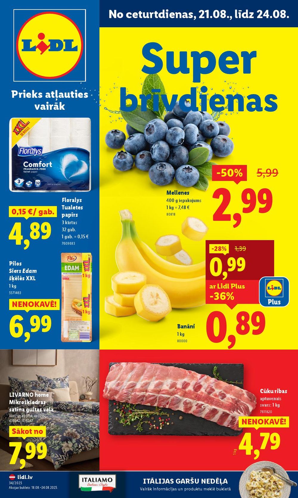 lidl - LIDL (21.08.2025 - 24.08.2025)