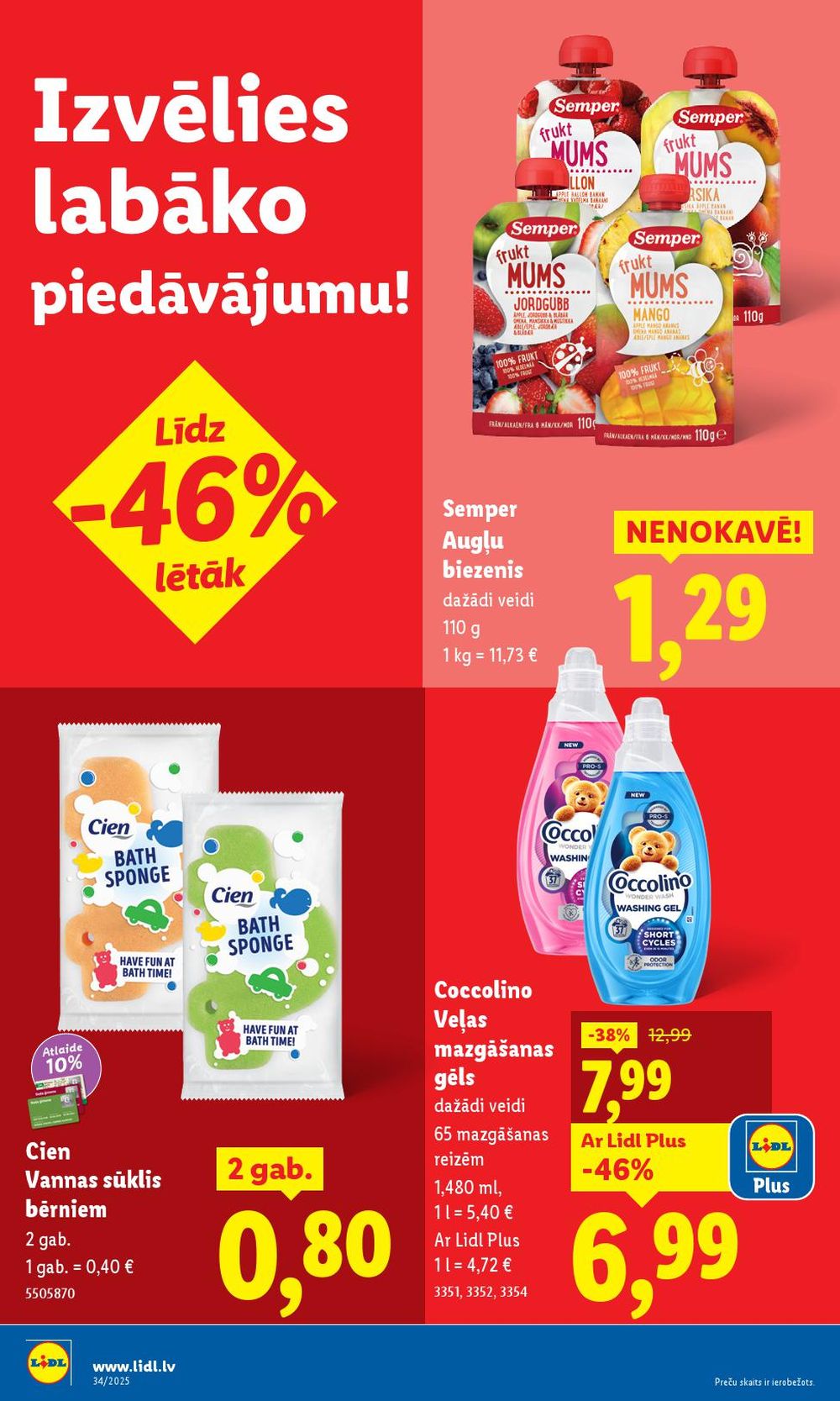 lidl - LIDL (21.08.2025 - 24.08.2025) - page: 40 lidl - LIDL (21.08.2025 - 24.08.2025) - page: 40