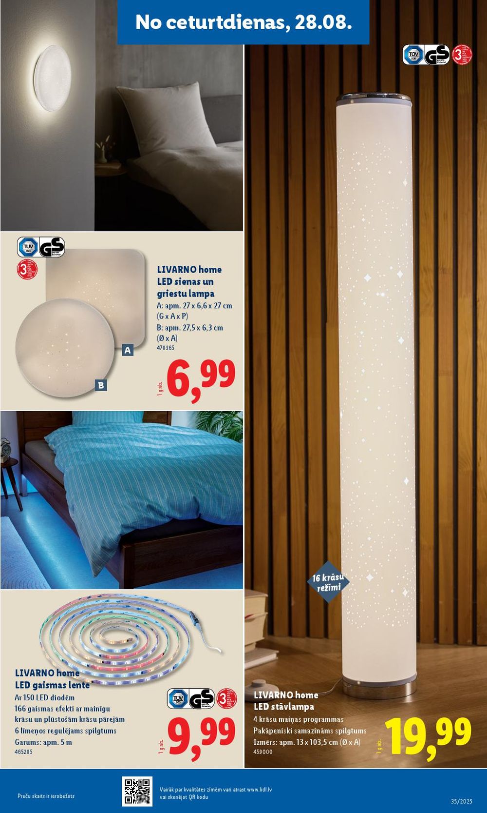lidl - LIDL - Nepārtikas preču piedāvājums (25.08.2025 - 31.08.2025) - page: 29