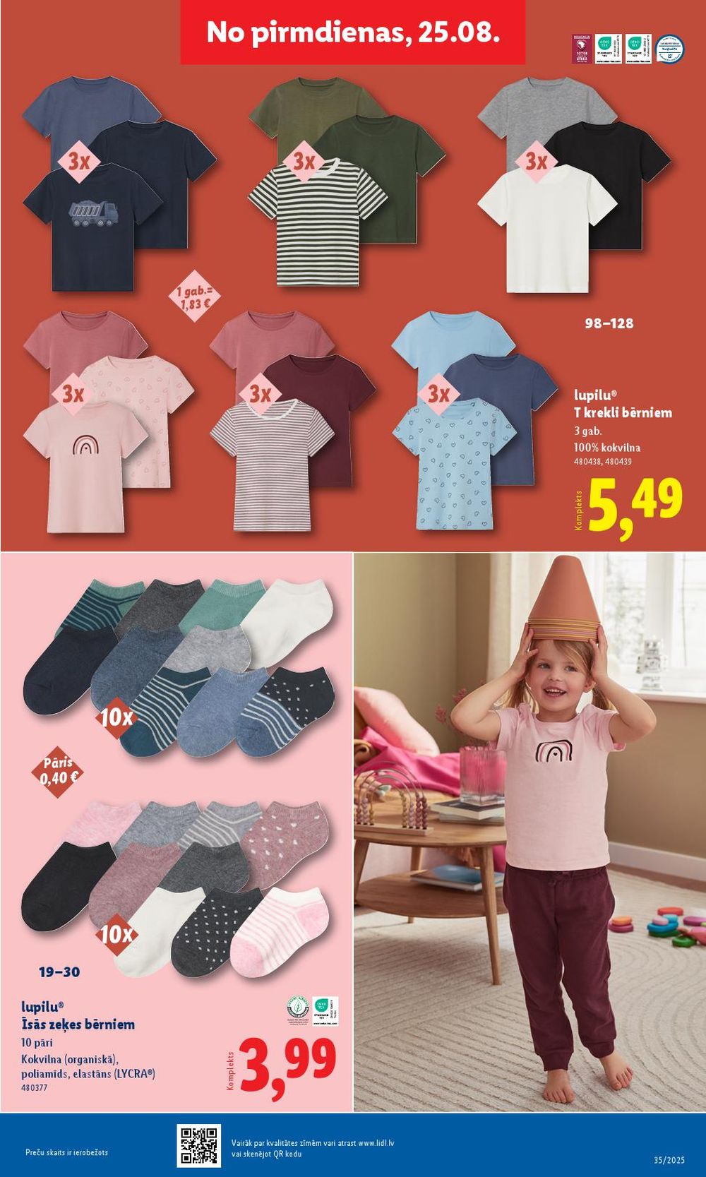 lidl - LIDL - Nepārtikas preču piedāvājums (25.08.2025 - 31.08.2025) - page: 7