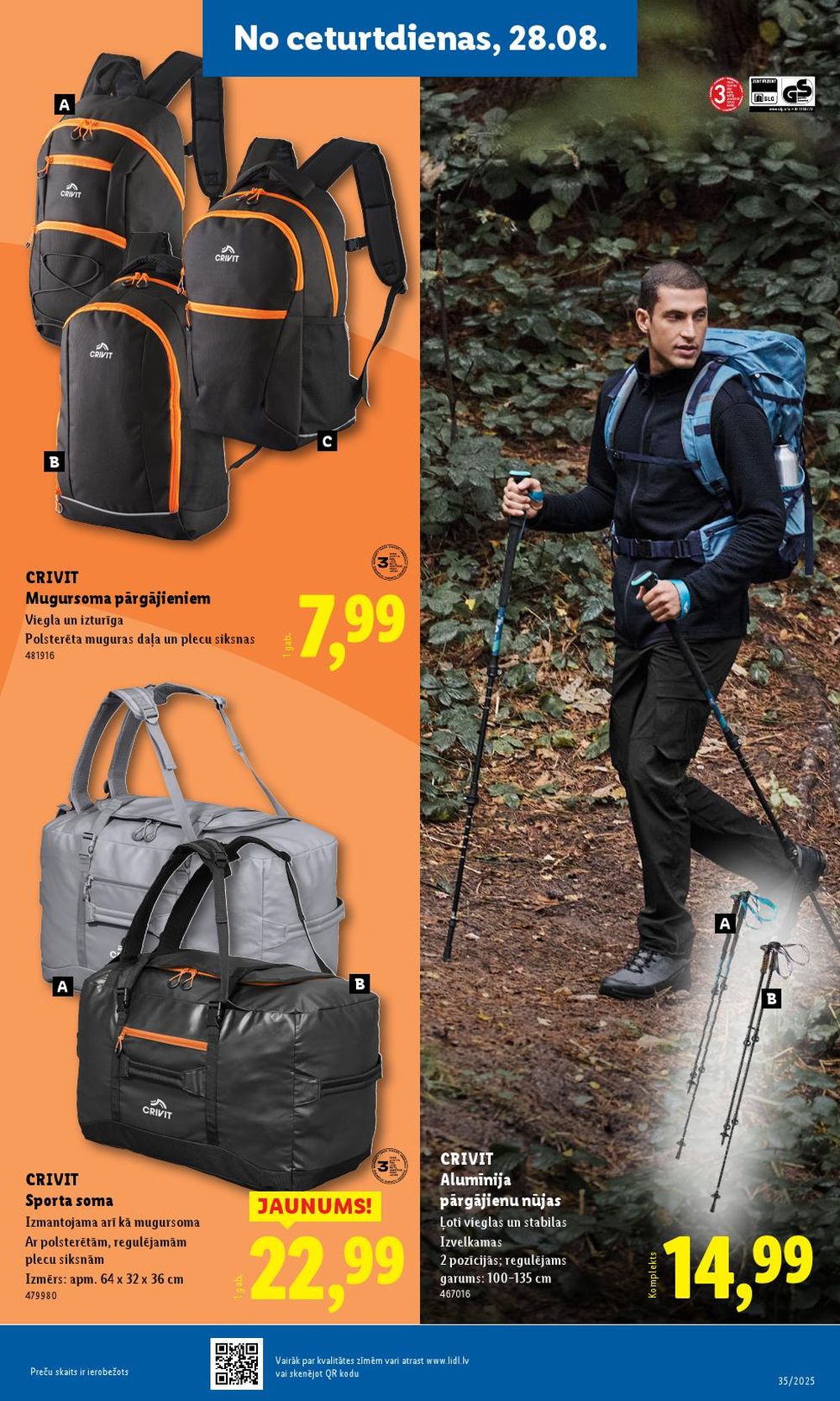 lidl - LIDL - Nepārtikas preču piedāvājums (25.08.2025 - 31.08.2025) - page: 27