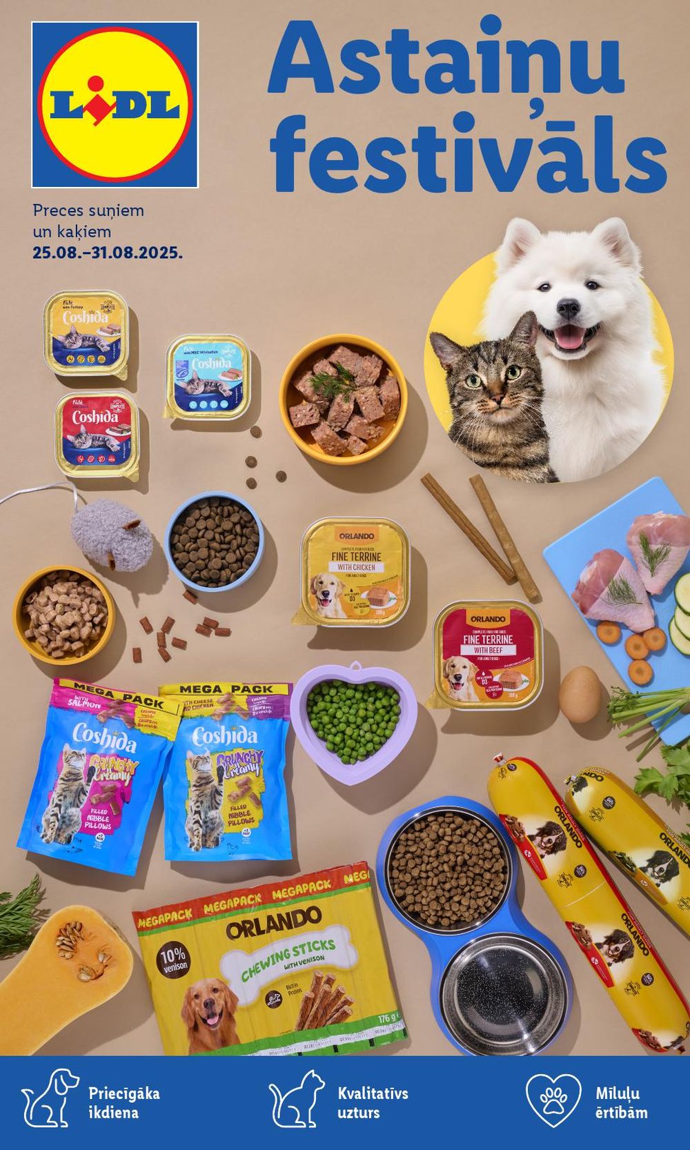 lidl - LIDL - Astaiņu festivāls (25.08.2025 - 31.08.2025)
