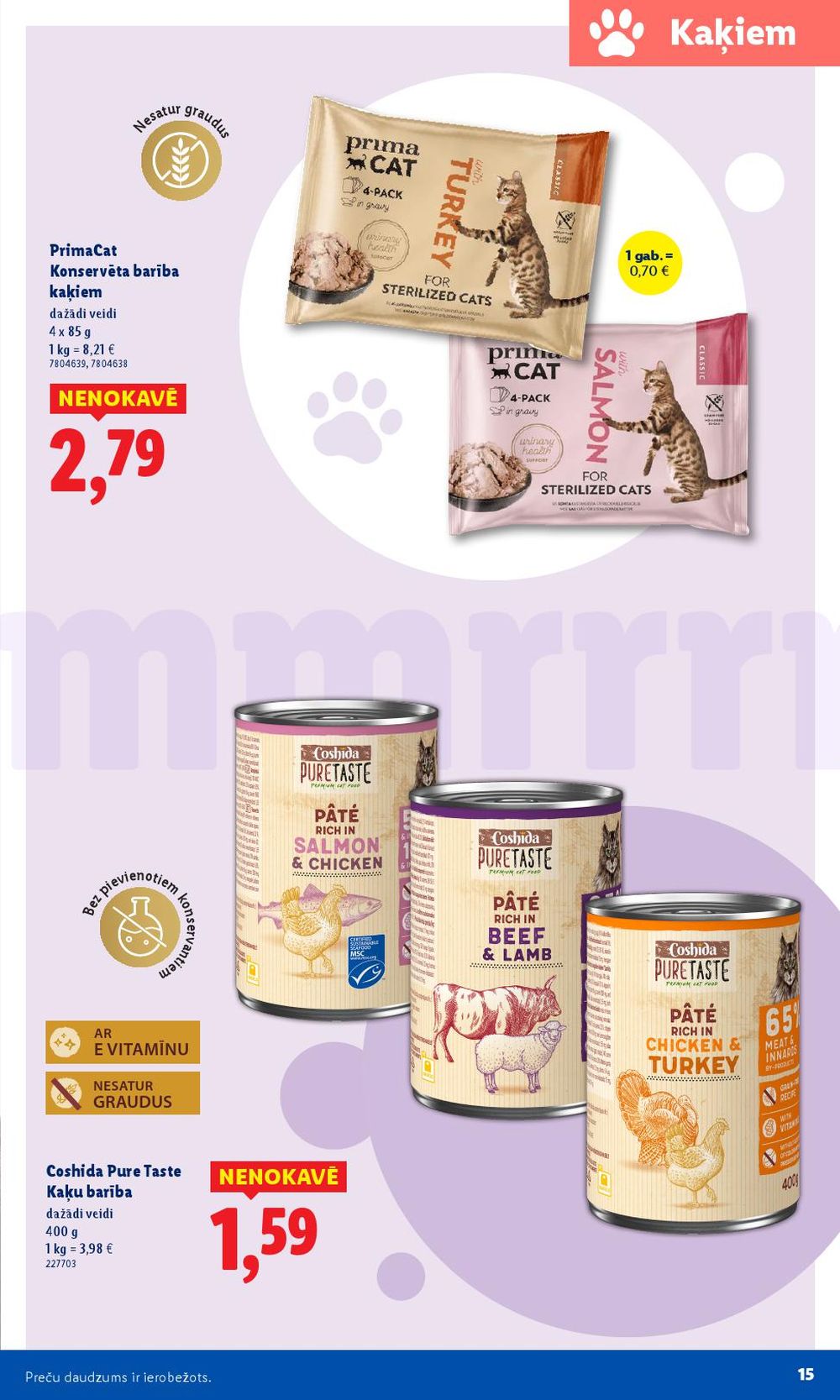 lidl - LIDL - Astaiņu festivāls (25.08.2025 - 31.08.2025) - page: 15