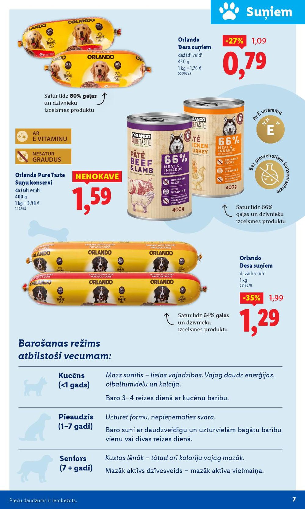 lidl - LIDL - Astaiņu festivāls (25.08.2025 - 31.08.2025) - page: 7