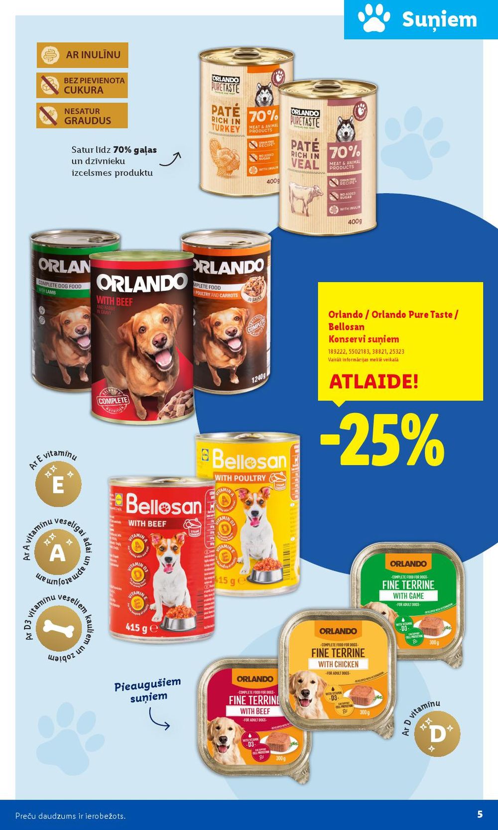 lidl - LIDL - Astaiņu festivāls (25.08.2025 - 31.08.2025) - page: 5