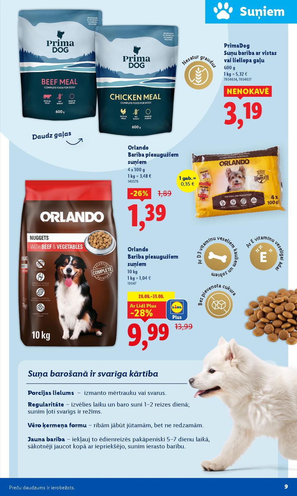 lidl - LIDL - Astaiņu festivāls (25.08.2025 - 31.08.2025) - page: 9
