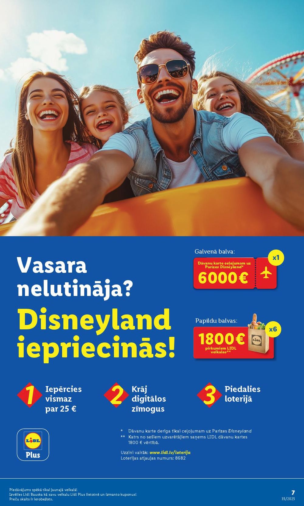 lidl - LIDL - Jauns veikals Bauskā! (25.08.2025 - 31.08.2025) - page: 7