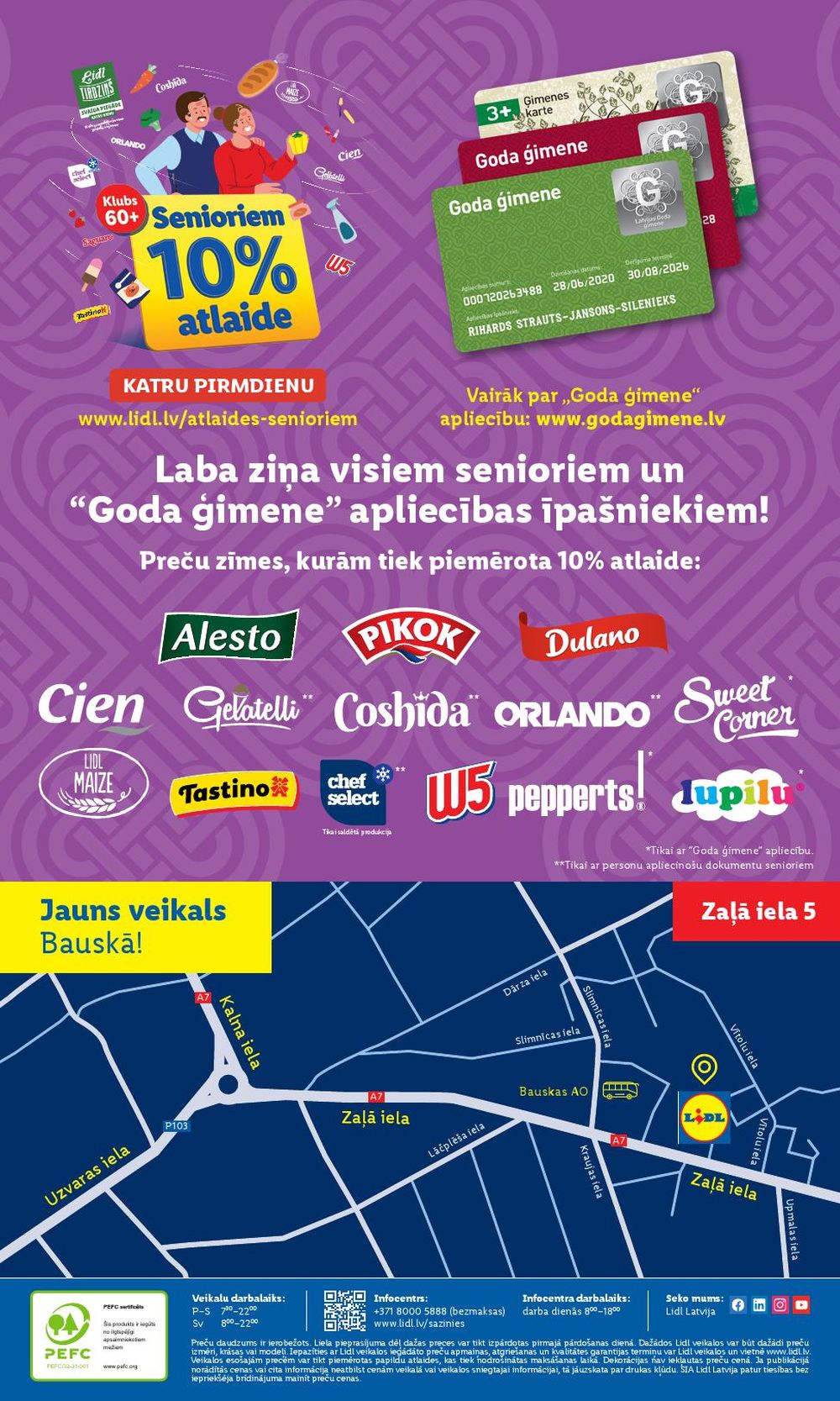 lidl - LIDL - Jauns veikals Bauskā! (25.08.2025 - 31.08.2025) - page: 8