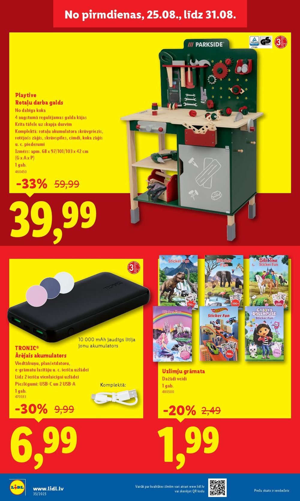 lidl - LIDL - Jauns veikals Bauskā! (25.08.2025 - 31.08.2025) - page: 6
