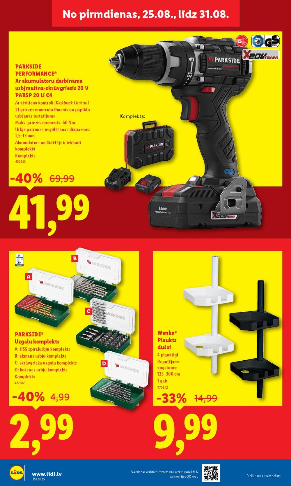 lidl - LIDL - Jauns veikals Bauskā! (25.08.2025 - 31.08.2025) - page: 4