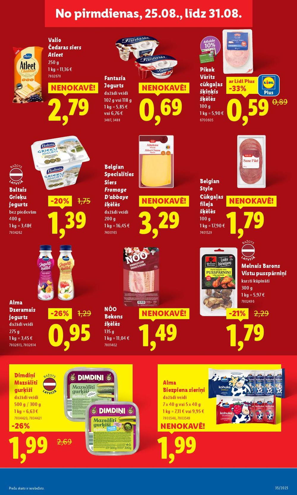 lidl - LIDL (25.08.2025 - 31.08.2025) - page: 23 lidl - LIDL (25.08.2025 - 31.08.2025) - page: 23