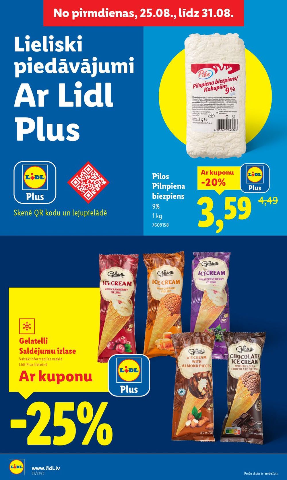 lidl - LIDL (25.08.2025 - 31.08.2025) - page: 18 lidl - LIDL (25.08.2025 - 31.08.2025) - page: 18