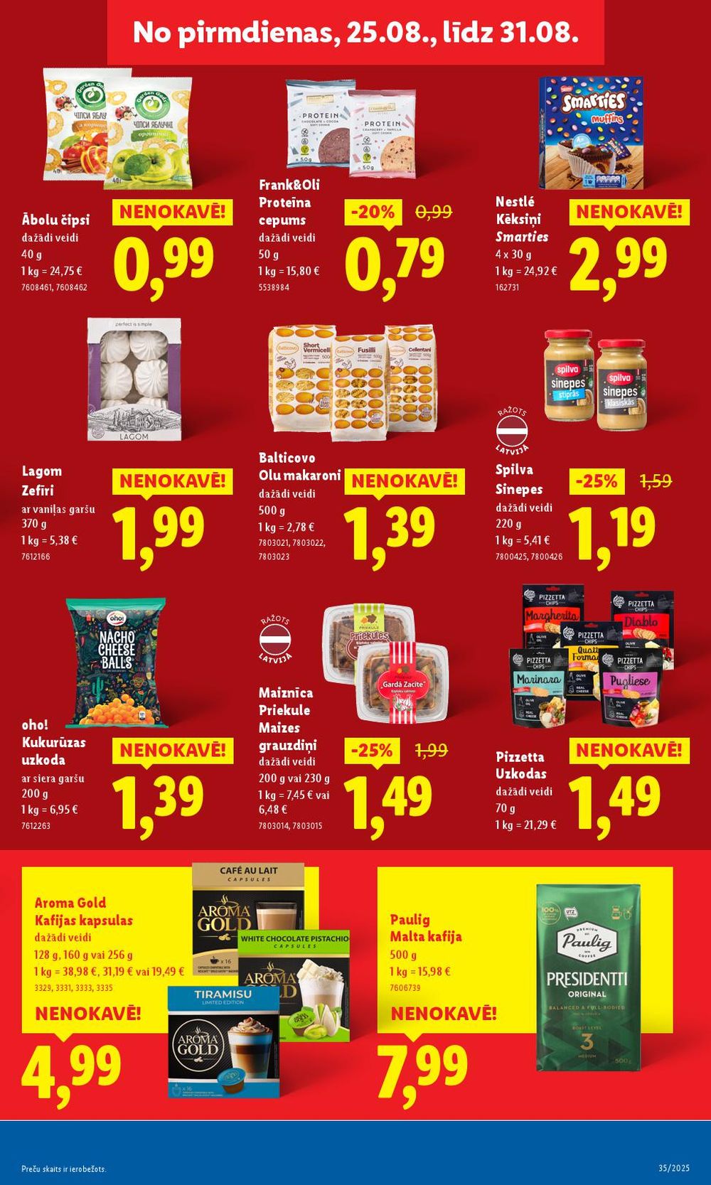 lidl - LIDL (25.08.2025 - 31.08.2025) - page: 25 lidl - LIDL (25.08.2025 - 31.08.2025) - page: 25
