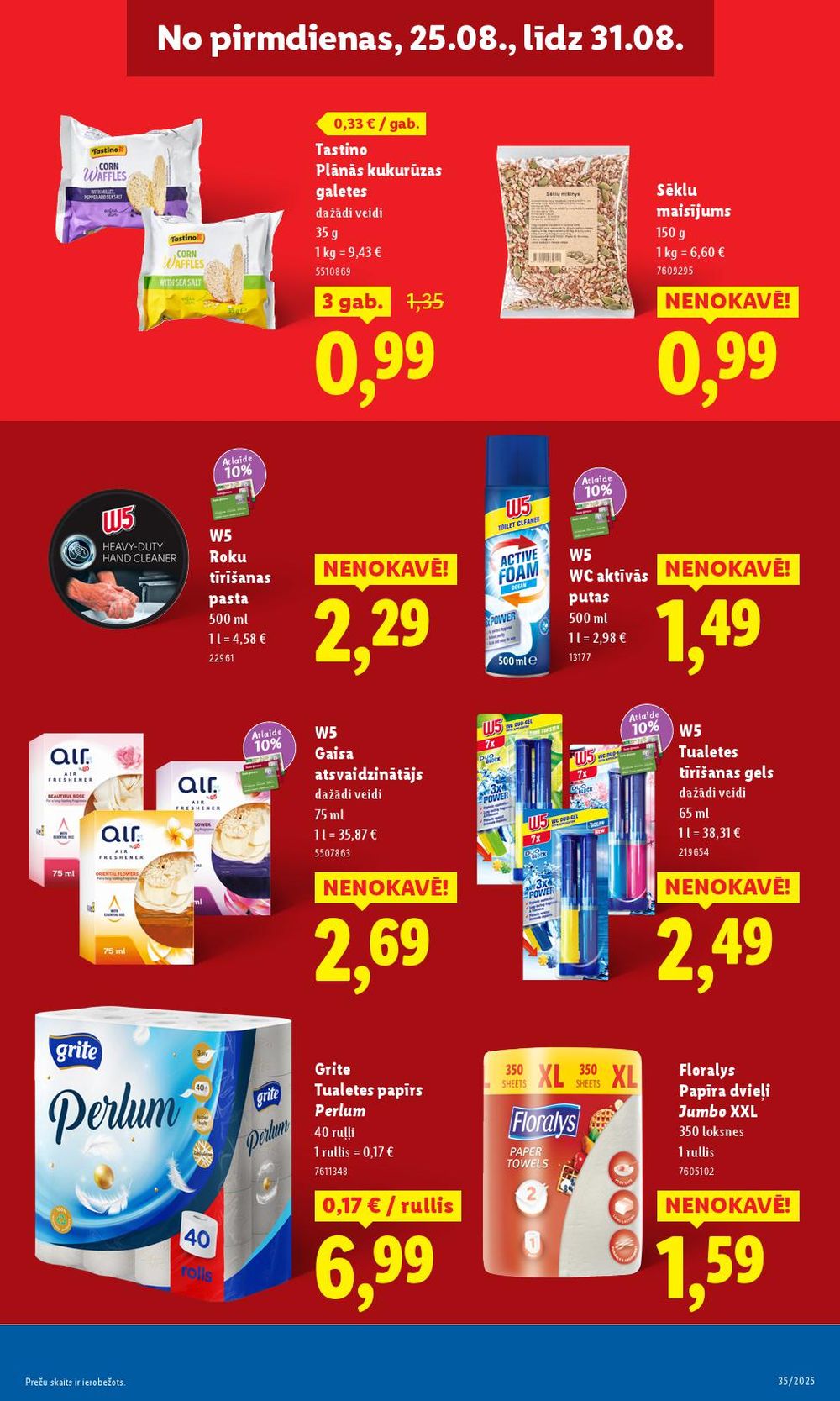 lidl - LIDL (25.08.2025 - 31.08.2025) - page: 29 lidl - LIDL (25.08.2025 - 31.08.2025) - page: 29