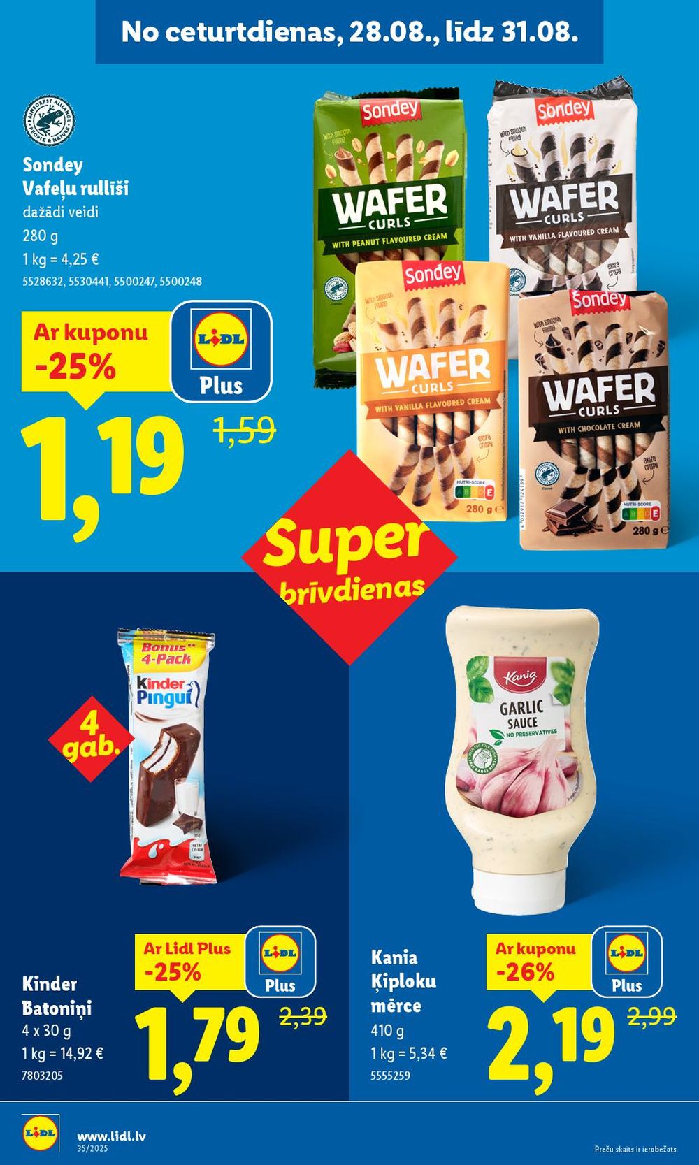 lidl - LIDL (25.08.2025 - 31.08.2025) - page: 68 lidl - LIDL (25.08.2025 - 31.08.2025) - page: 68