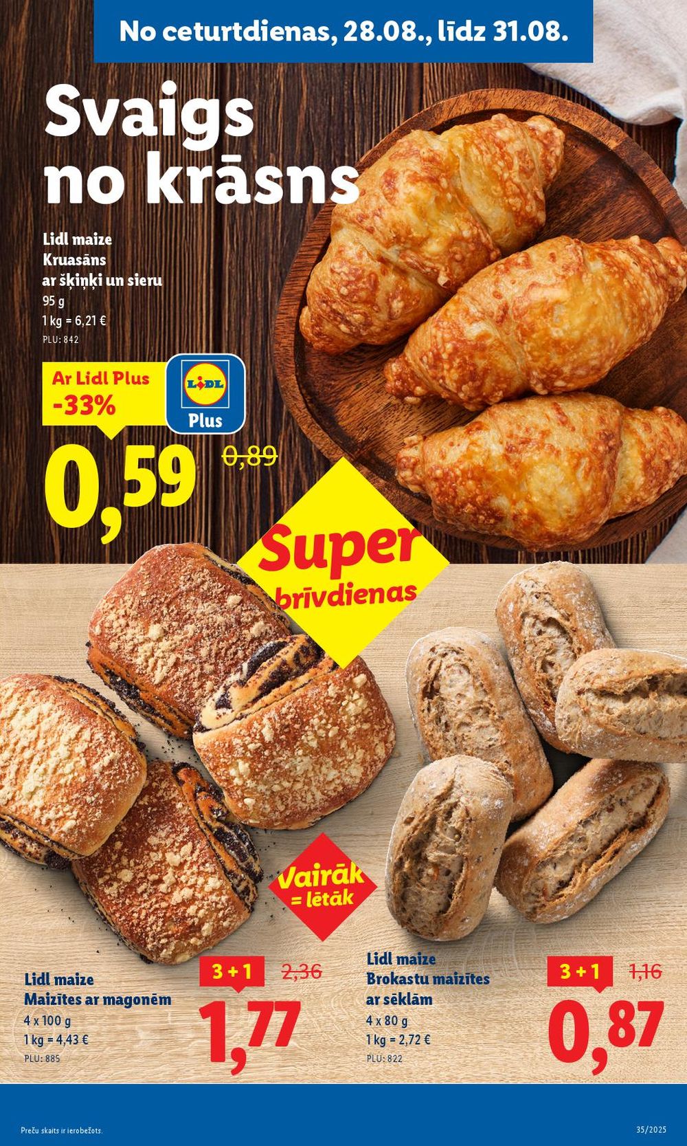 lidl - LIDL (25.08.2025 - 31.08.2025) - page: 63 lidl - LIDL (25.08.2025 - 31.08.2025) - page: 63