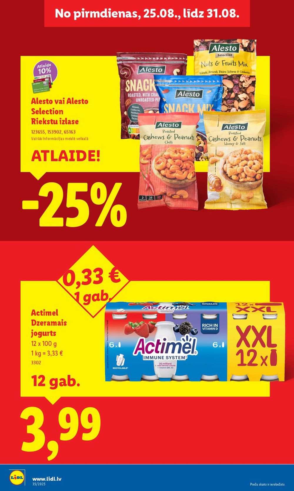 lidl - LIDL (25.08.2025 - 31.08.2025) - page: 16 lidl - LIDL (25.08.2025 - 31.08.2025) - page: 16