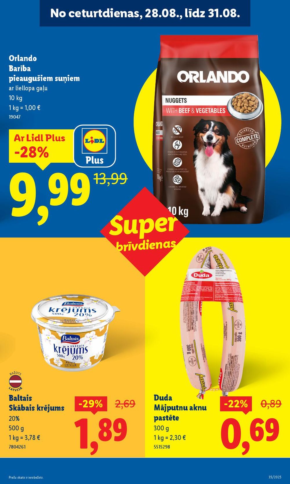 lidl - LIDL (28.08.2025 - 31.08.2025) - page: 21 lidl - LIDL (28.08.2025 - 31.08.2025) - page: 21