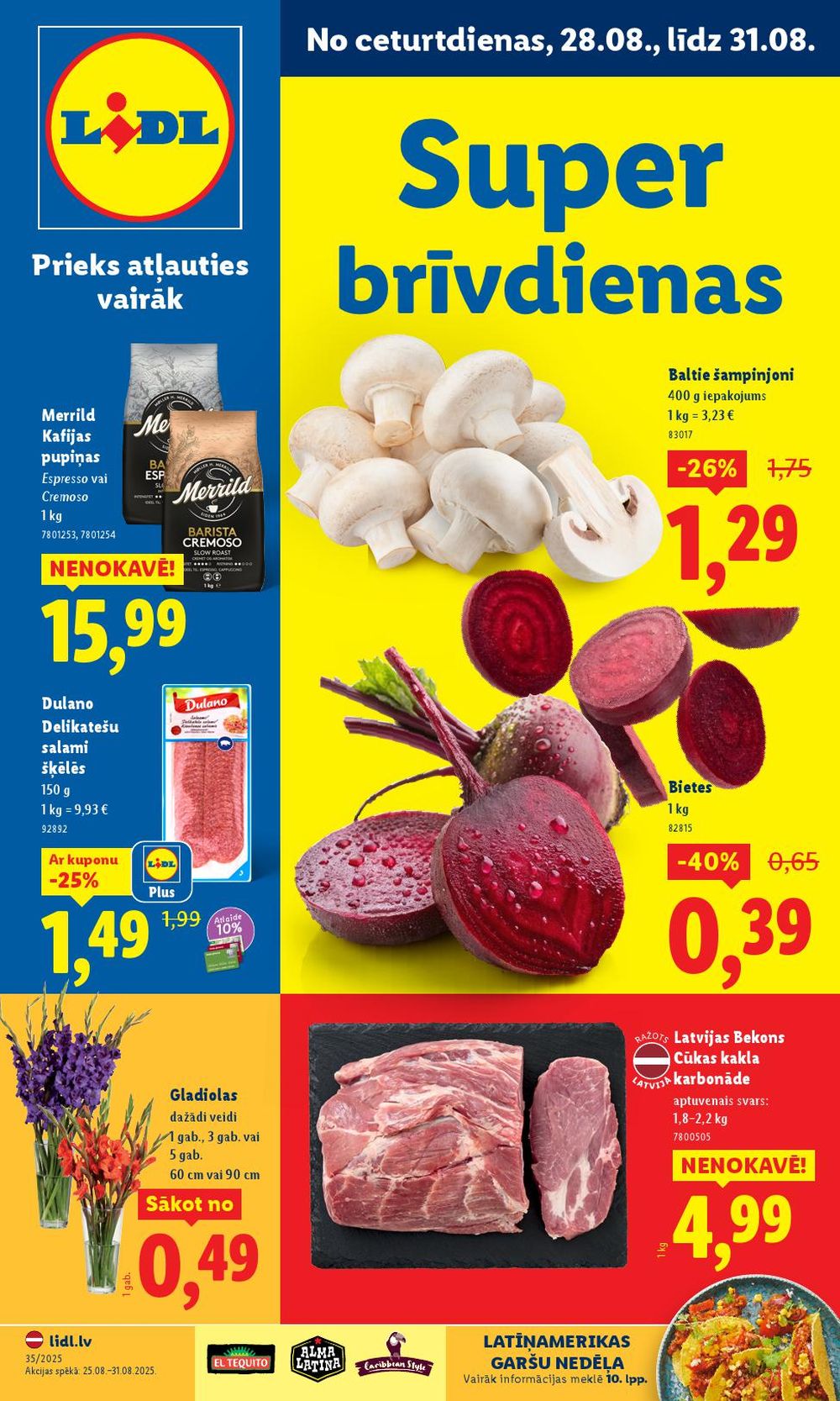 lidl - LIDL (28.08.2025 - 31.08.2025)