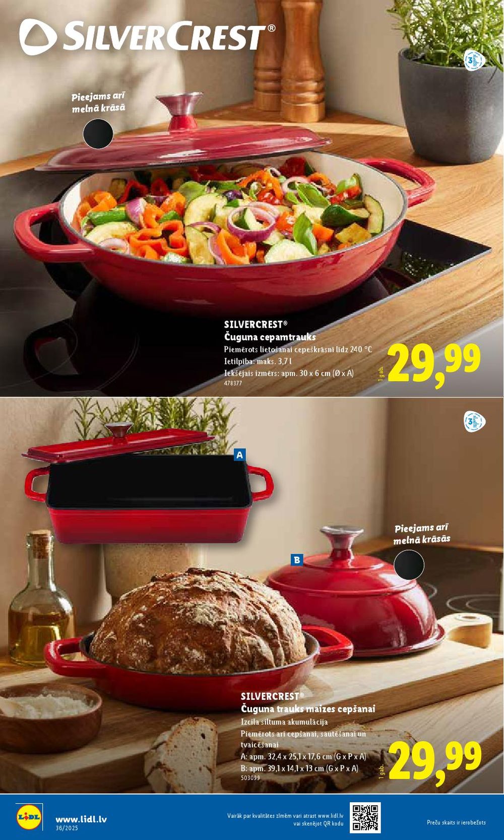 lidl - LIDL - Nepārtikas preču piedāvājums (01.09.2025 - 07.09.2025) - page: 6