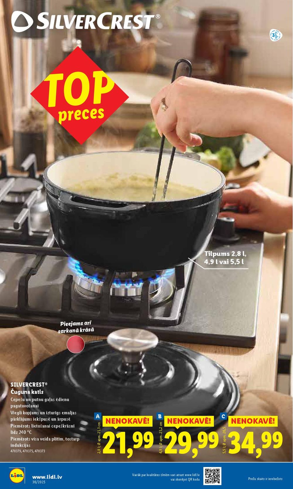 lidl - LIDL - Nepārtikas preču piedāvājums (01.09.2025 - 07.09.2025) - page: 4