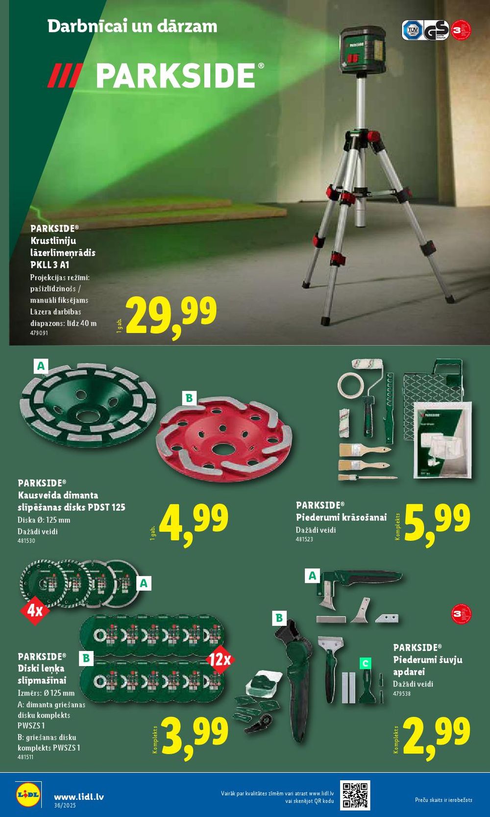 lidl - LIDL - Nepārtikas preču piedāvājums (01.09.2025 - 07.09.2025) - page: 18
