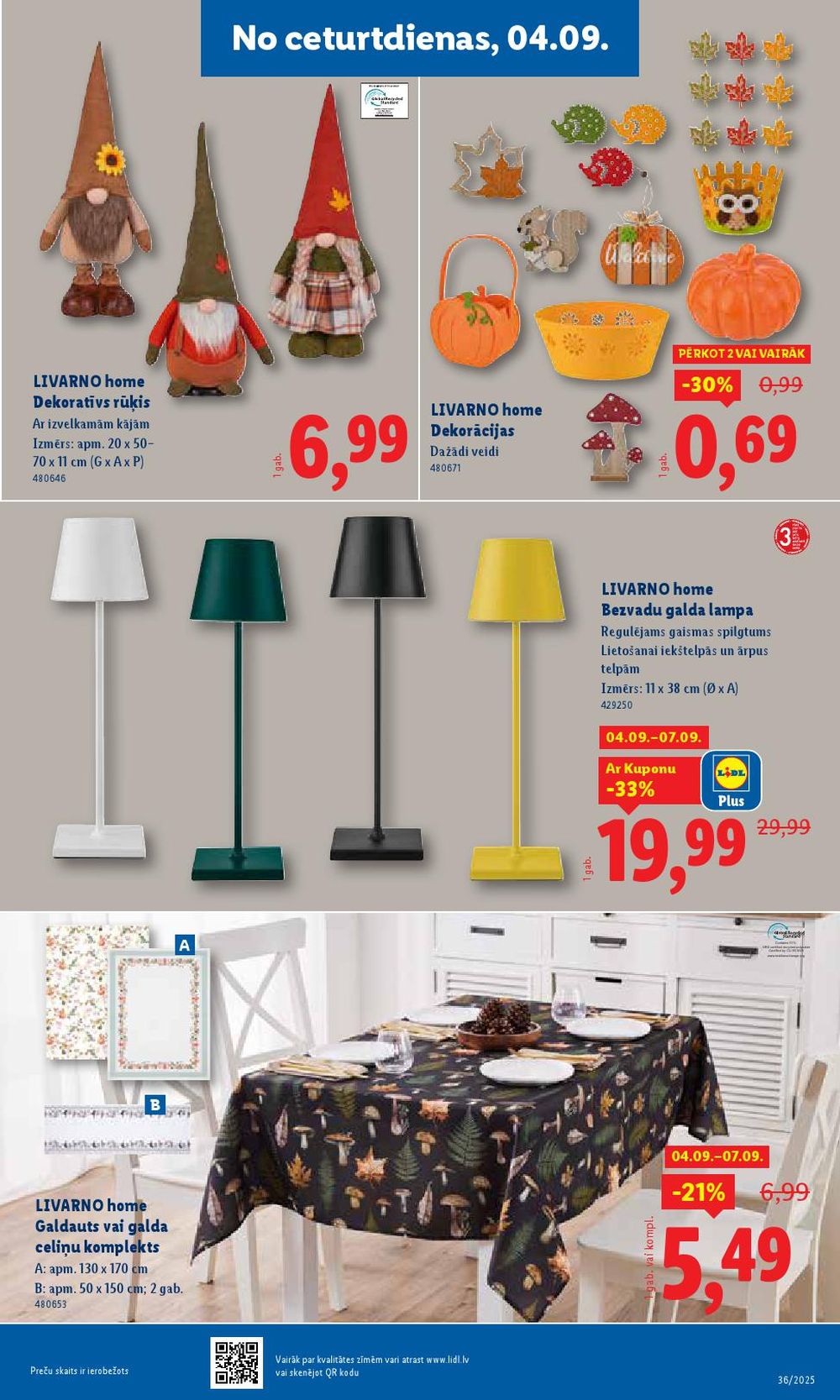 lidl - LIDL - Nepārtikas preču piedāvājums (01.09.2025 - 07.09.2025) - page: 21