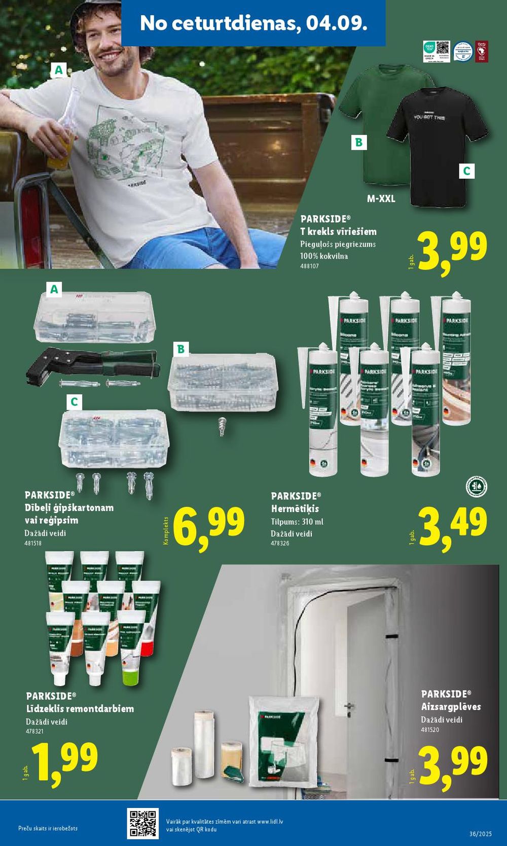 lidl - LIDL (01.09.2025 - 07.09.2025) - page: 49 lidl - LIDL (01.09.2025 - 07.09.2025) - page: 49