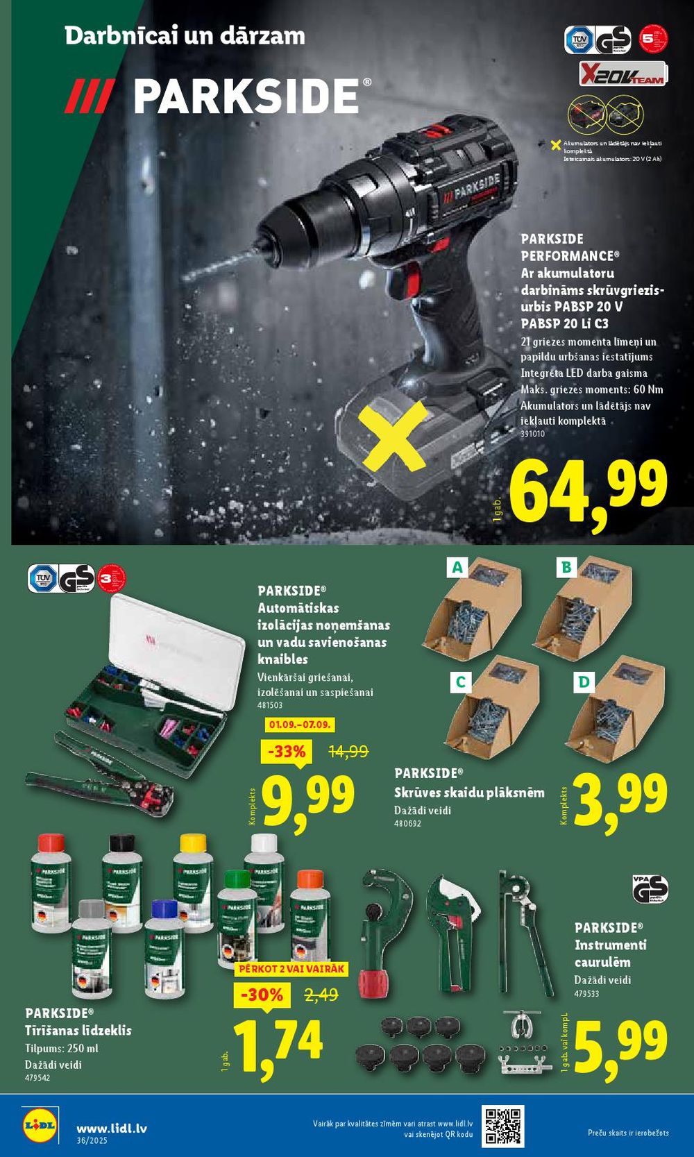 lidl - LIDL (01.09.2025 - 07.09.2025) - page: 46 lidl - LIDL (01.09.2025 - 07.09.2025) - page: 46