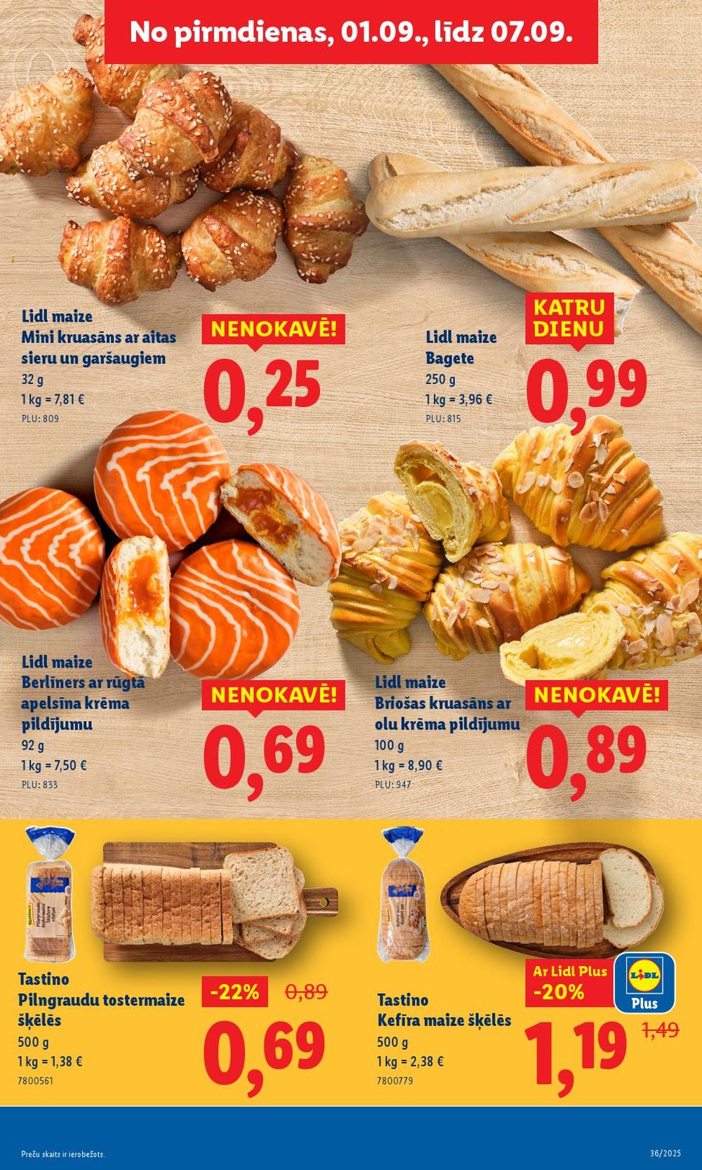 lidl - LIDL (01.09.2025 - 07.09.2025) - page: 7 lidl - LIDL (01.09.2025 - 07.09.2025) - page: 7