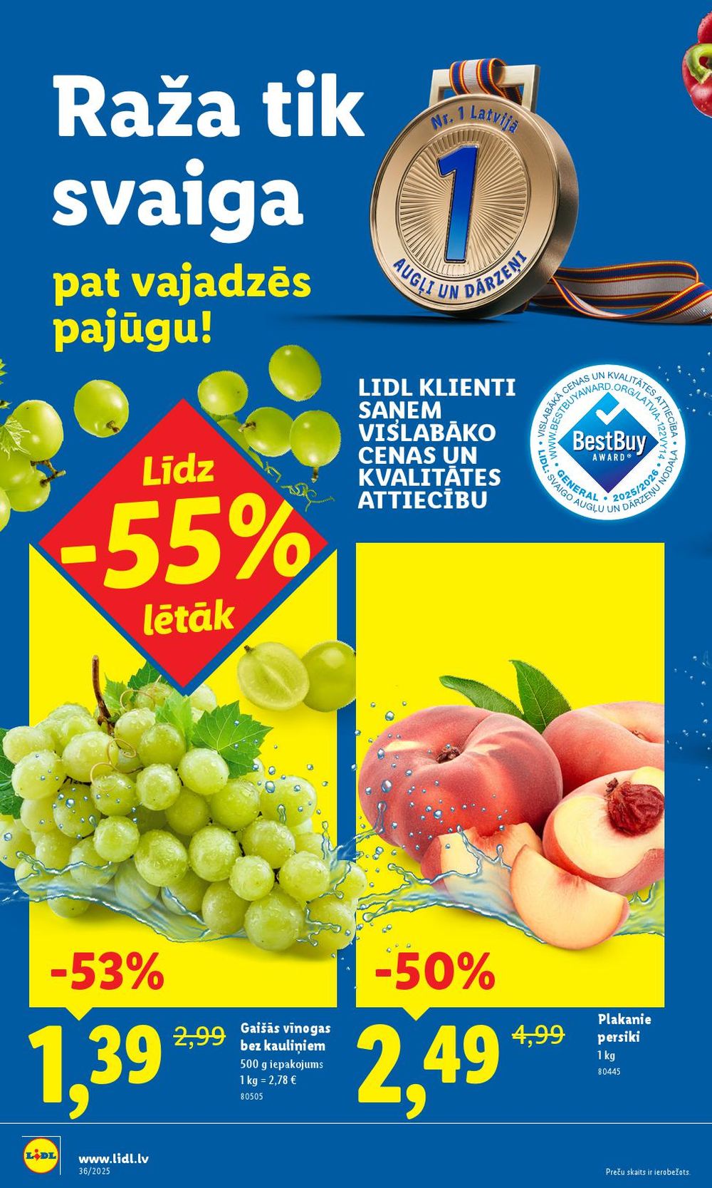 lidl - LIDL (01.09.2025 - 07.09.2025) - page: 4 lidl - LIDL (01.09.2025 - 07.09.2025) - page: 4