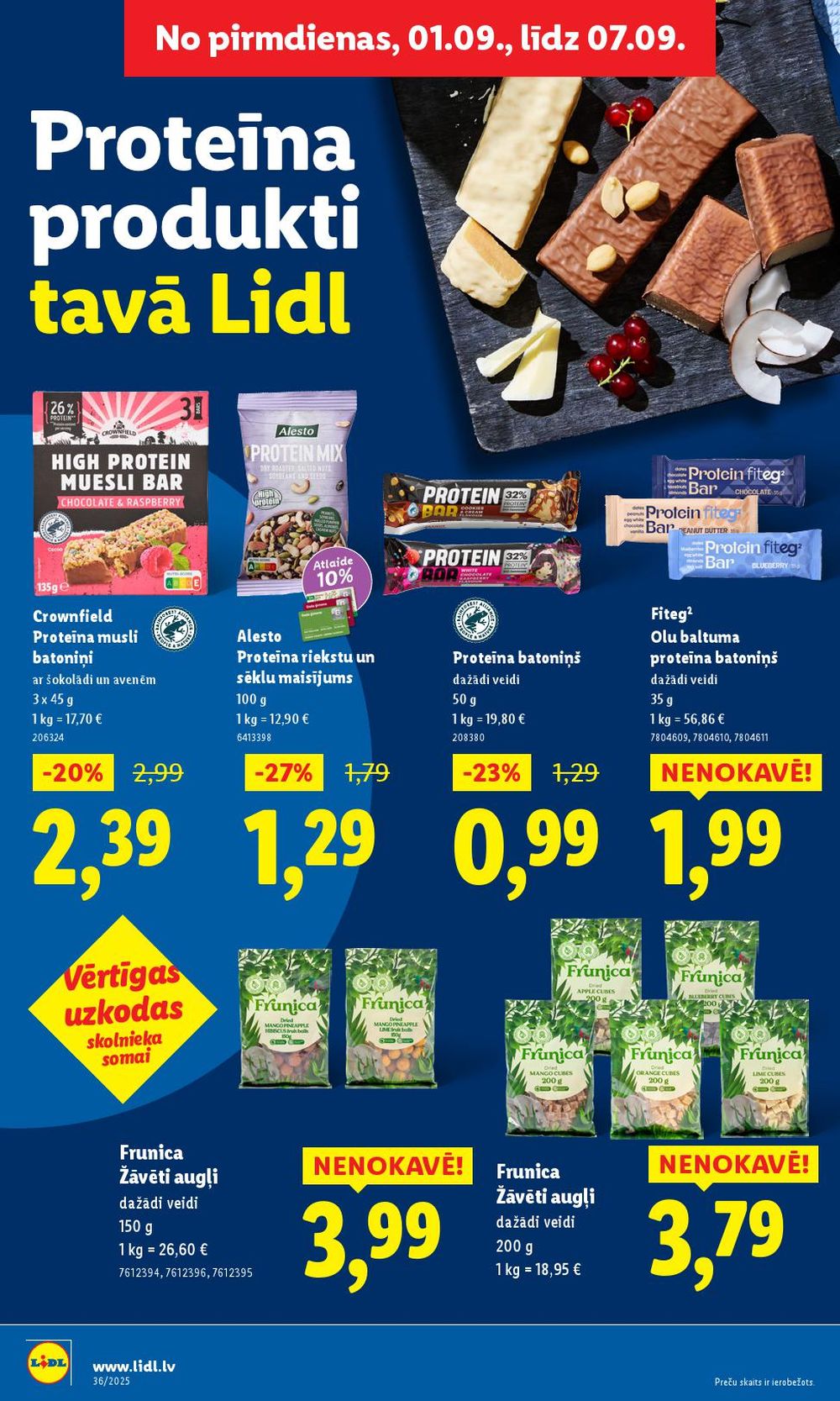 lidl - LIDL (01.09.2025 - 07.09.2025) - page: 20 lidl - LIDL (01.09.2025 - 07.09.2025) - page: 20