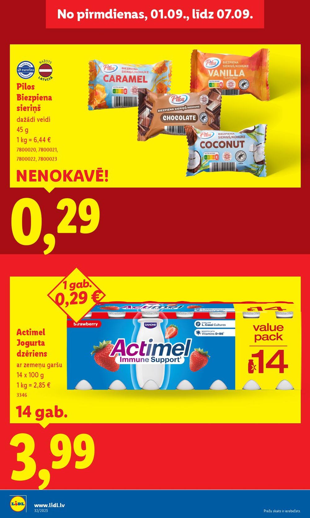 lidl - LIDL (01.09.2025 - 07.09.2025) - page: 16 lidl - LIDL (01.09.2025 - 07.09.2025) - page: 16