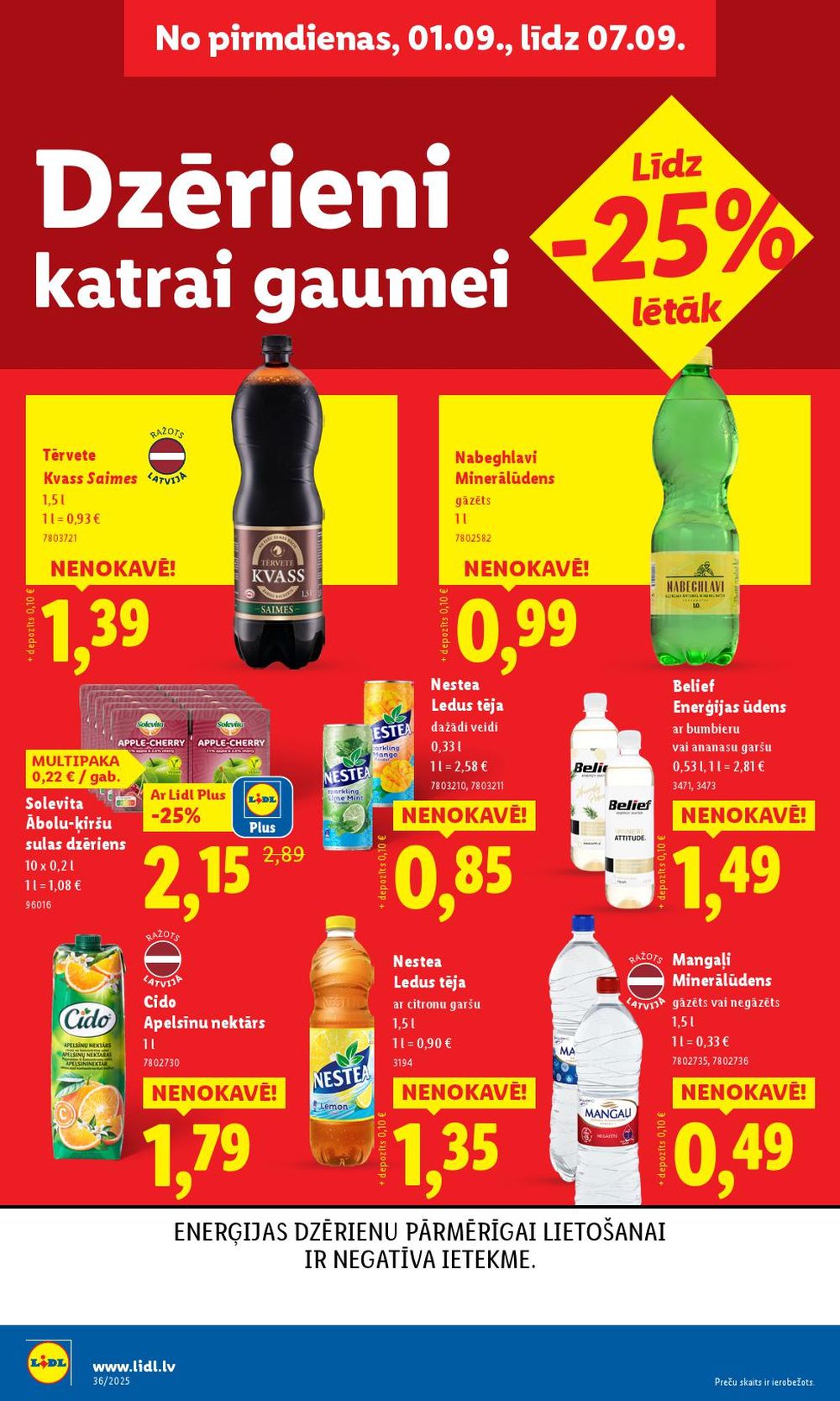 lidl - LIDL (01.09.2025 - 07.09.2025) - page: 26 lidl - LIDL (01.09.2025 - 07.09.2025) - page: 26