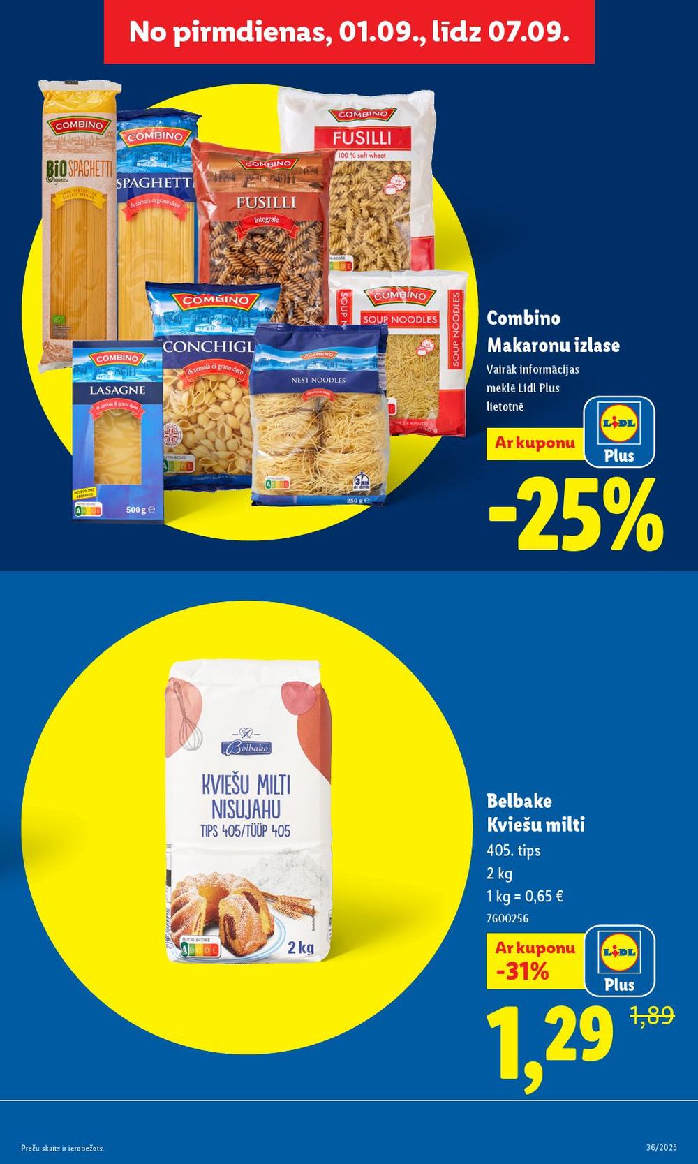 lidl - LIDL (01.09.2025 - 07.09.2025) - page: 19 lidl - LIDL (01.09.2025 - 07.09.2025) - page: 19