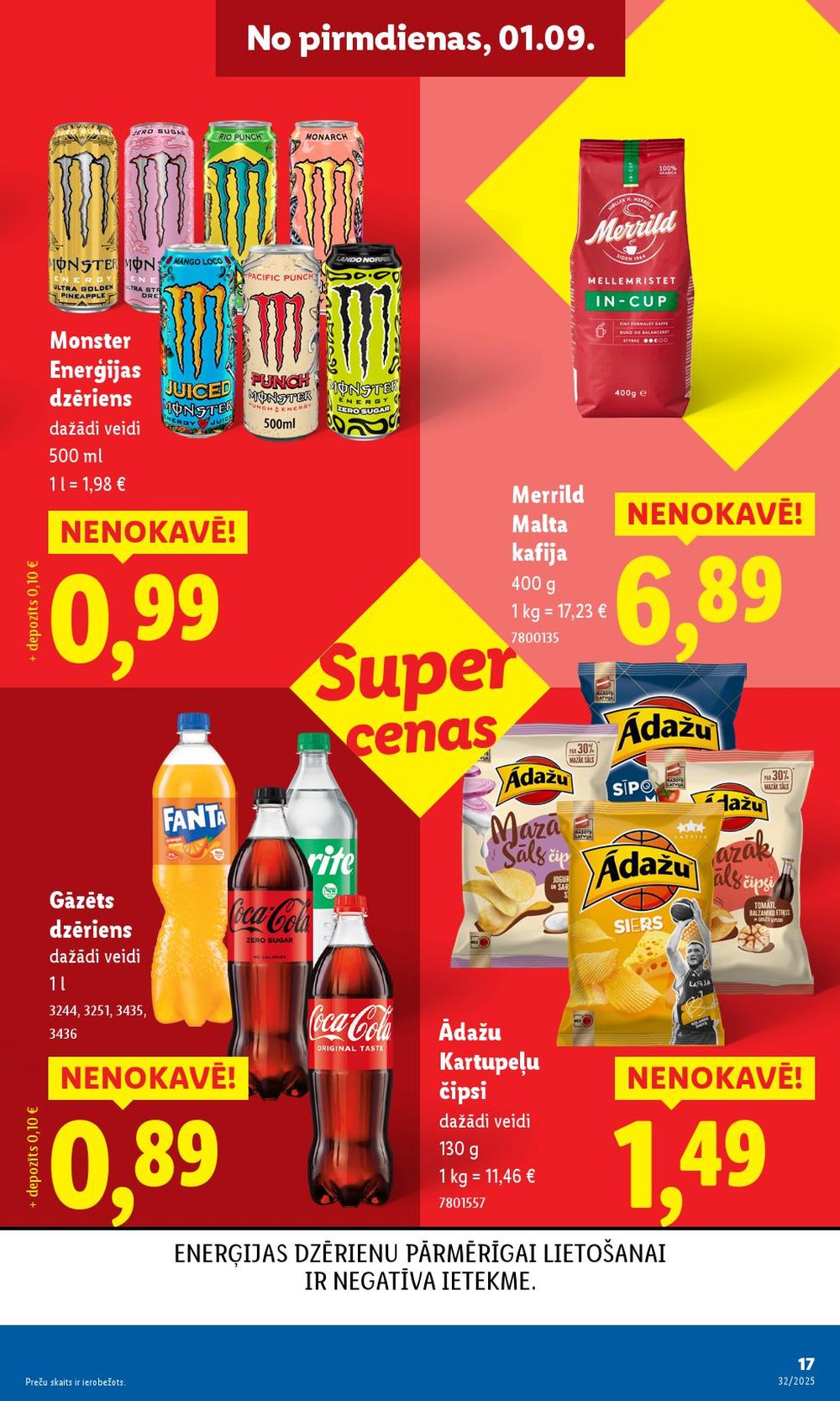 lidl - LIDL (01.09.2025 - 07.09.2025) - page: 17 lidl - LIDL (01.09.2025 - 07.09.2025) - page: 17