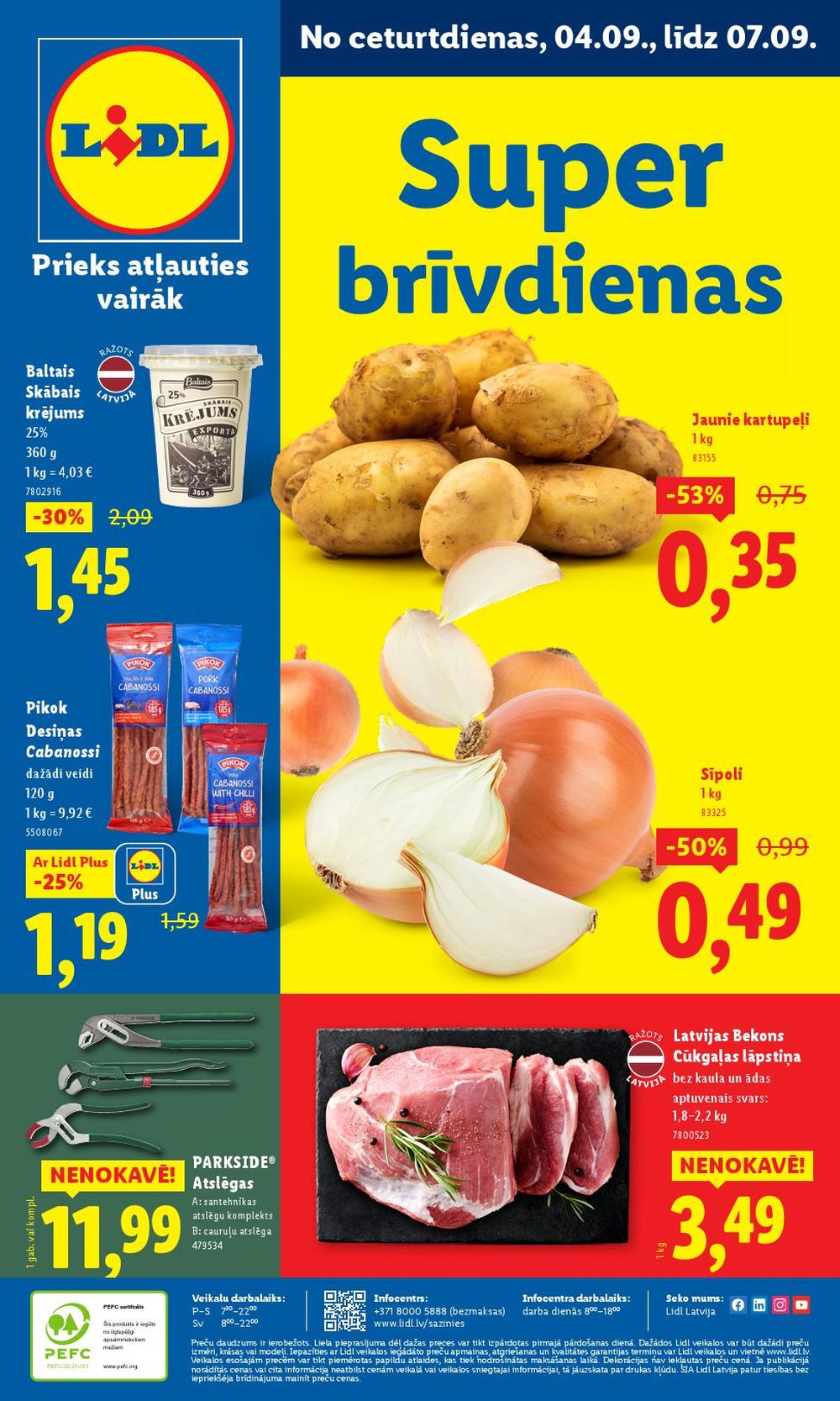 lidl - LIDL (01.09.2025 - 07.09.2025) - page: 64 lidl - LIDL (01.09.2025 - 07.09.2025) - page: 64