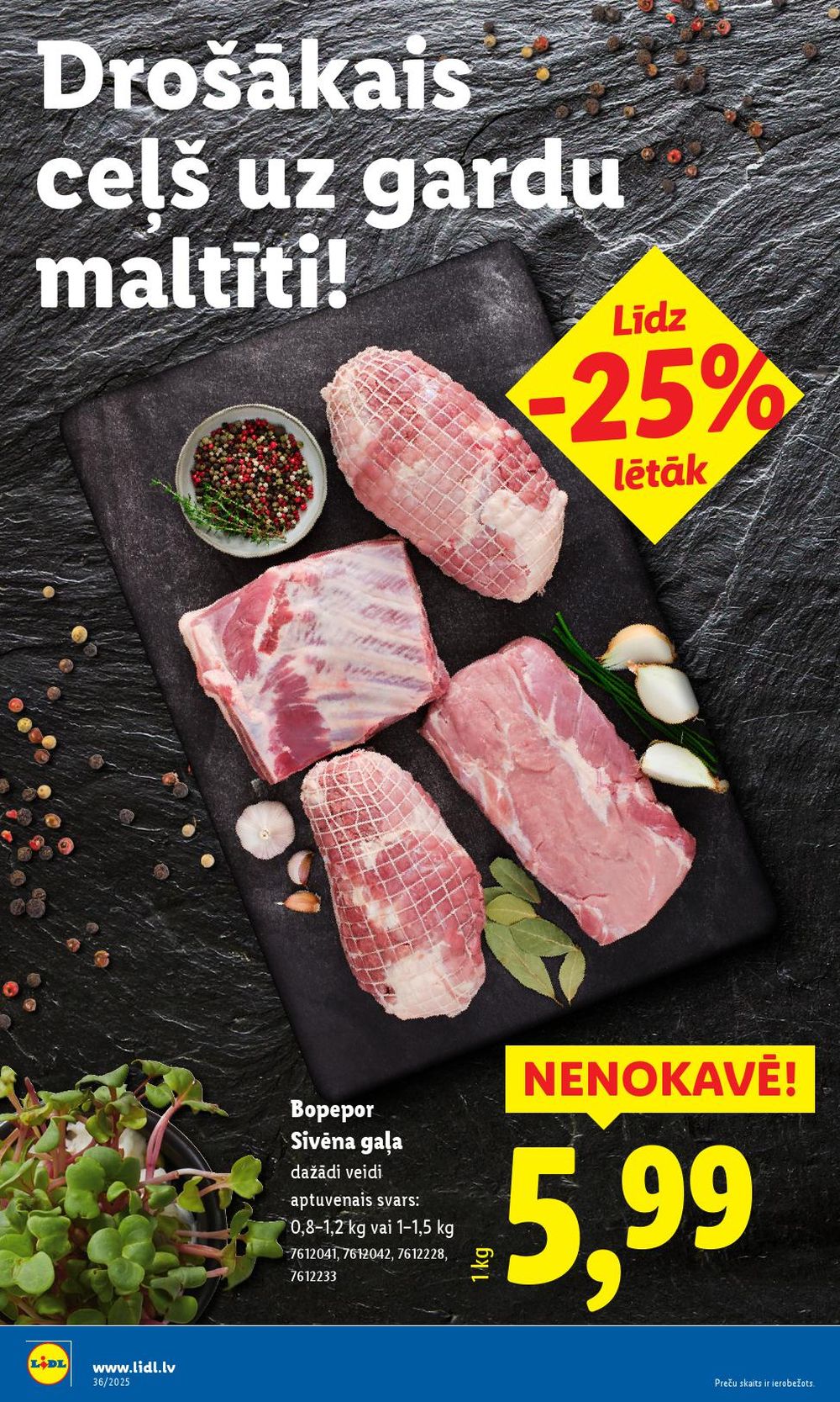lidl - LIDL (01.09.2025 - 07.09.2025) - page: 8 lidl - LIDL (01.09.2025 - 07.09.2025) - page: 8
