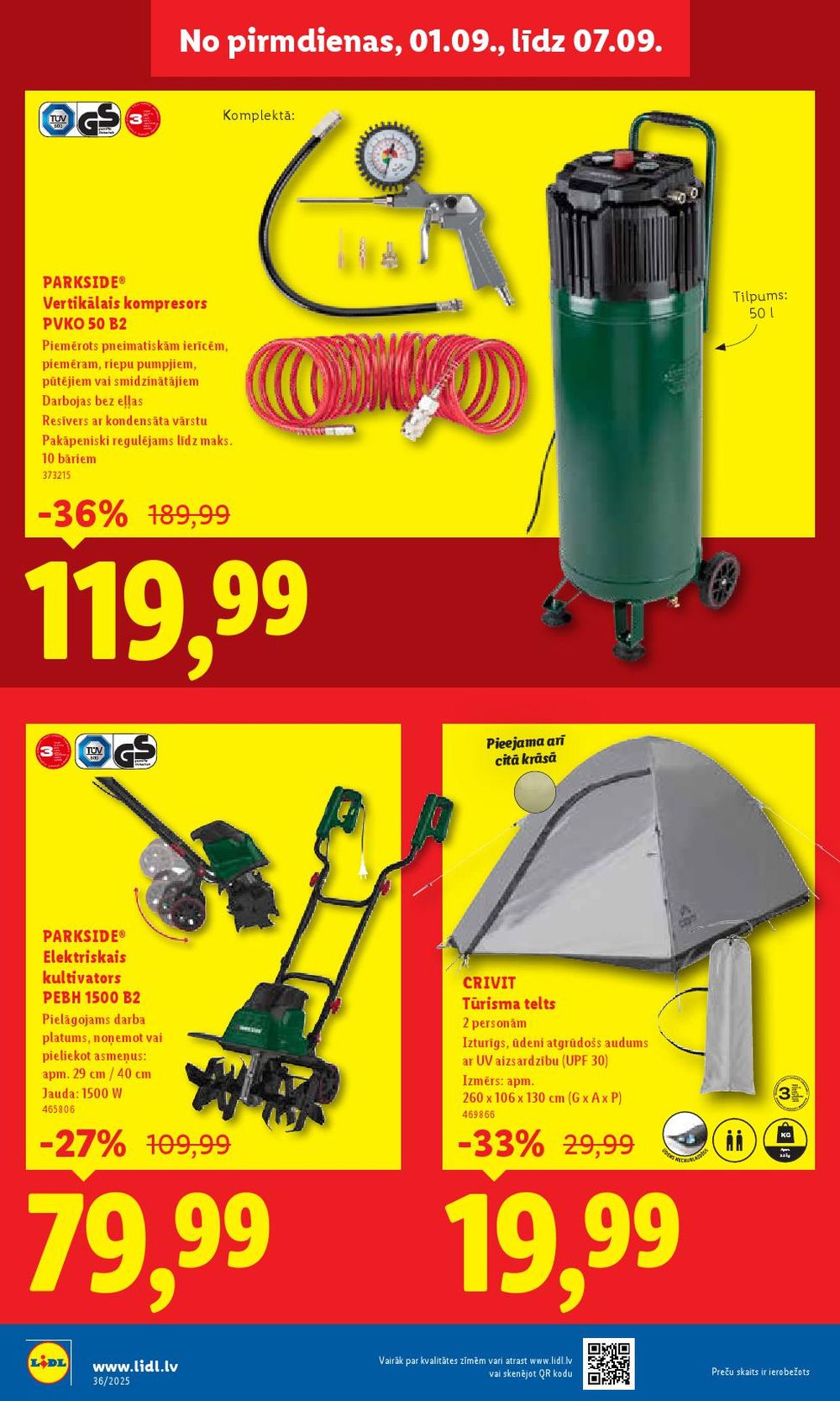 lidl - LIDL - Jauns veikals Bauskā! Zalā iela 5 (01.09.2025 - 07.09.2025) - page: 4