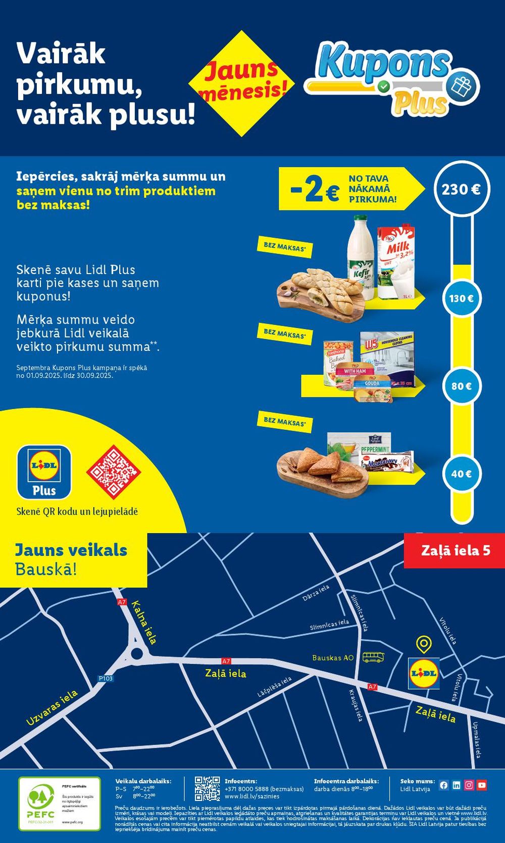 lidl - LIDL - Jauns veikals Bauskā! Zalā iela 5 (01.09.2025 - 07.09.2025) - page: 8