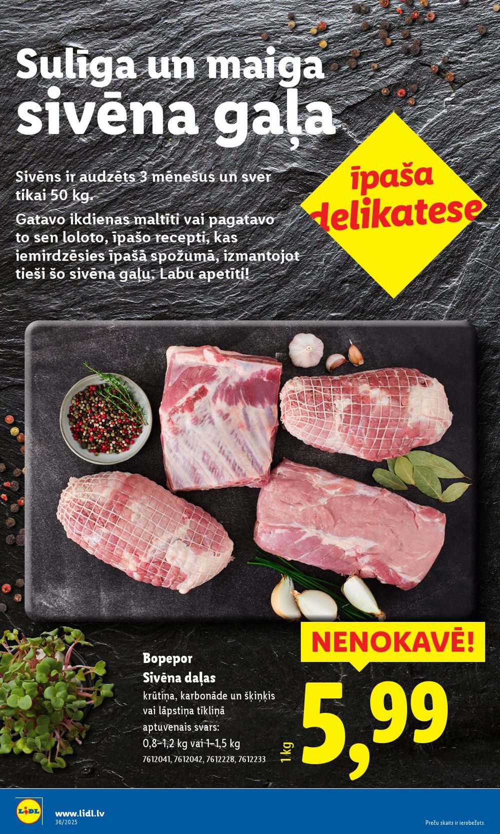 lidl - LIDL (04.09.2025 - 07.09.2025) - page: 18