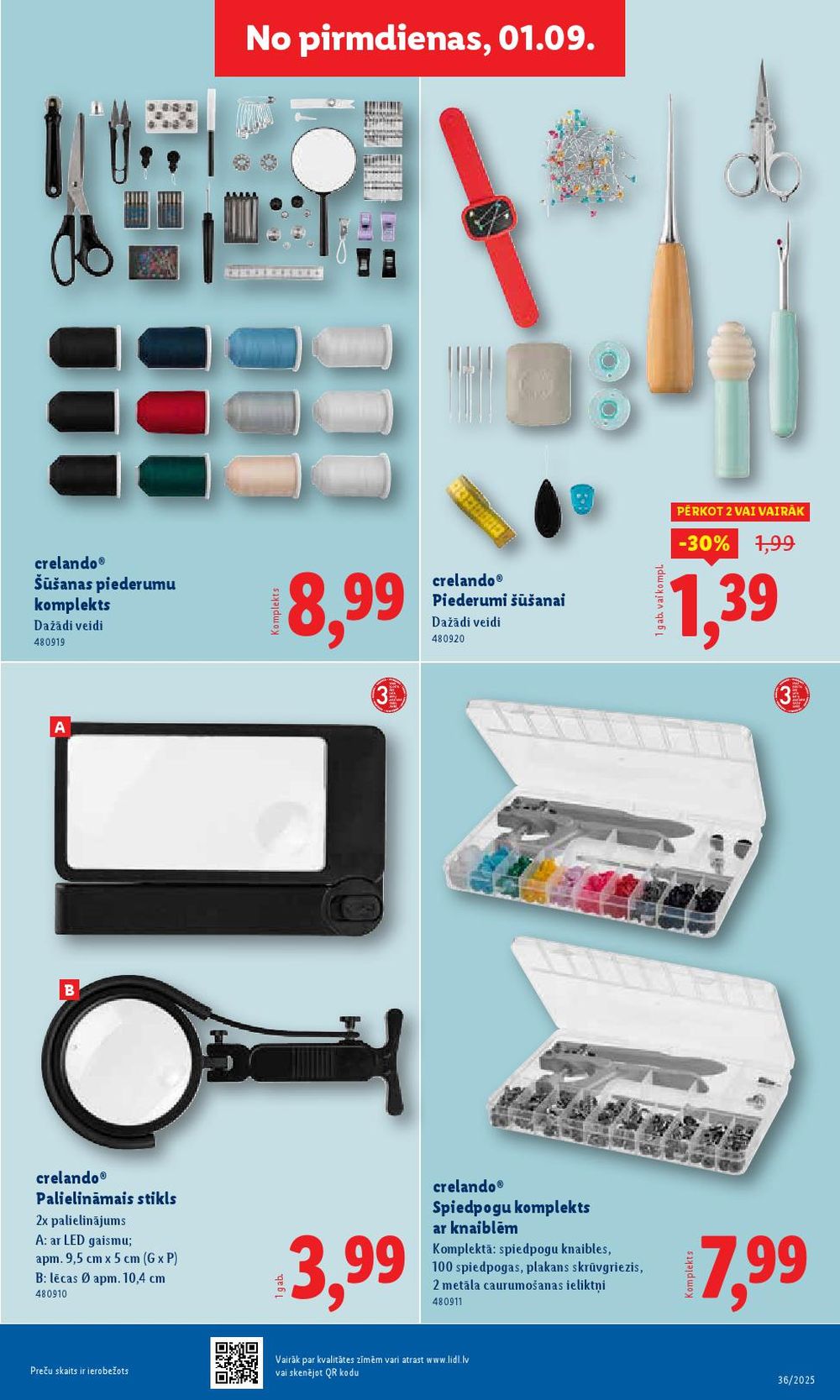 lidl - LIDL (04.09.2025 - 07.09.2025) - page: 54